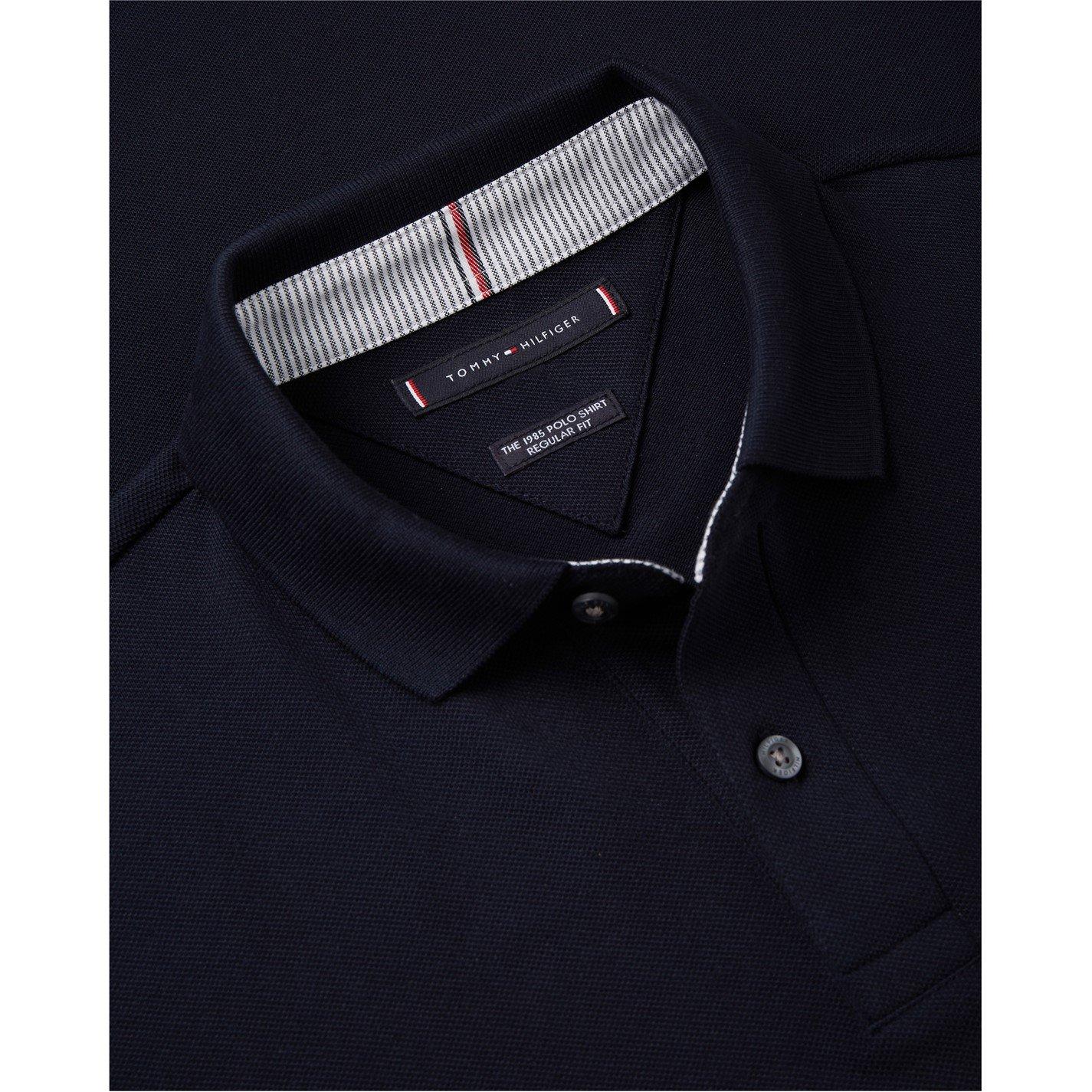 Navy DY4 - Tommy Hilfiger - Core 1985 Polo Shirt - 9