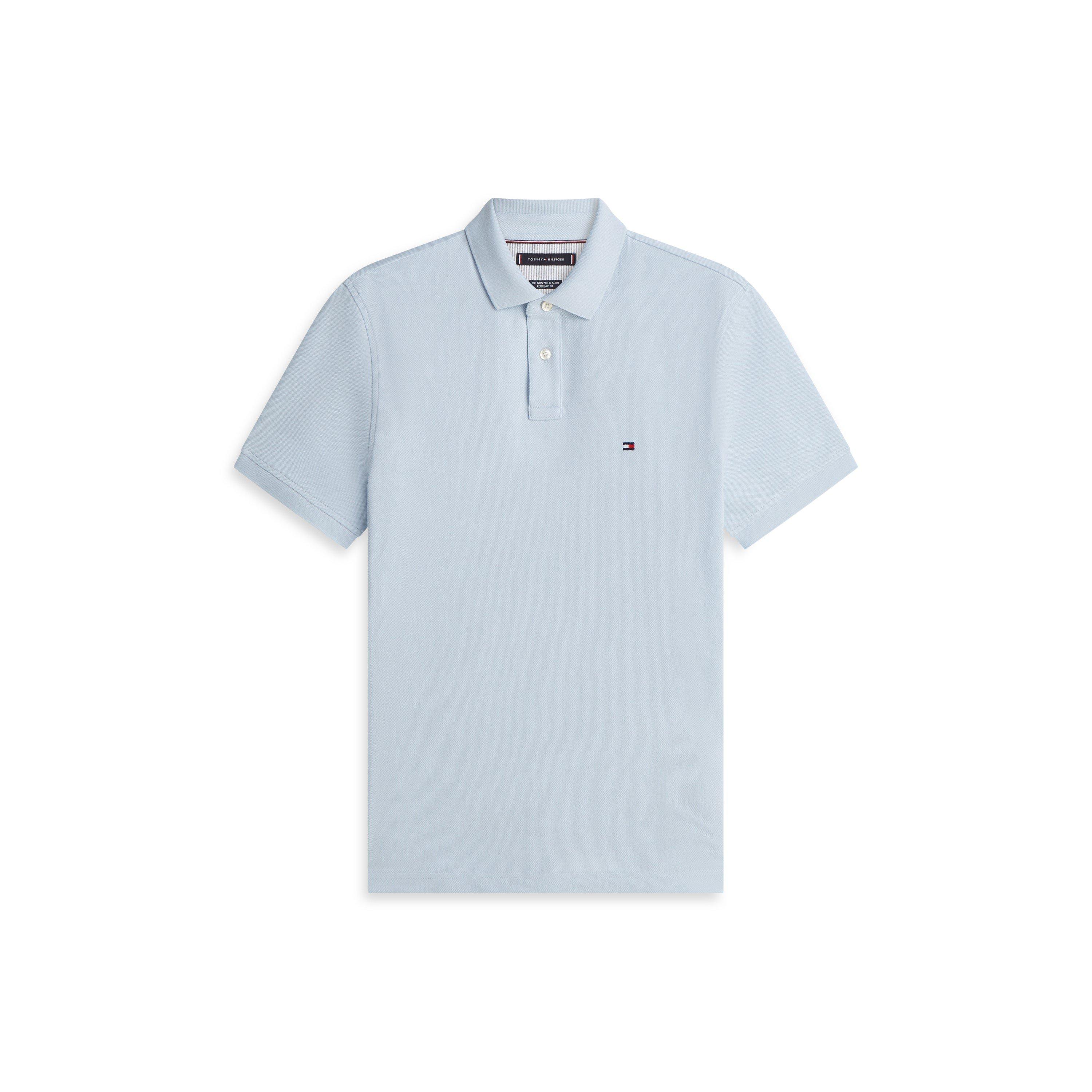 Tommy Hilfiger Core 1985 Polo Shirt - Breezy Blue - S