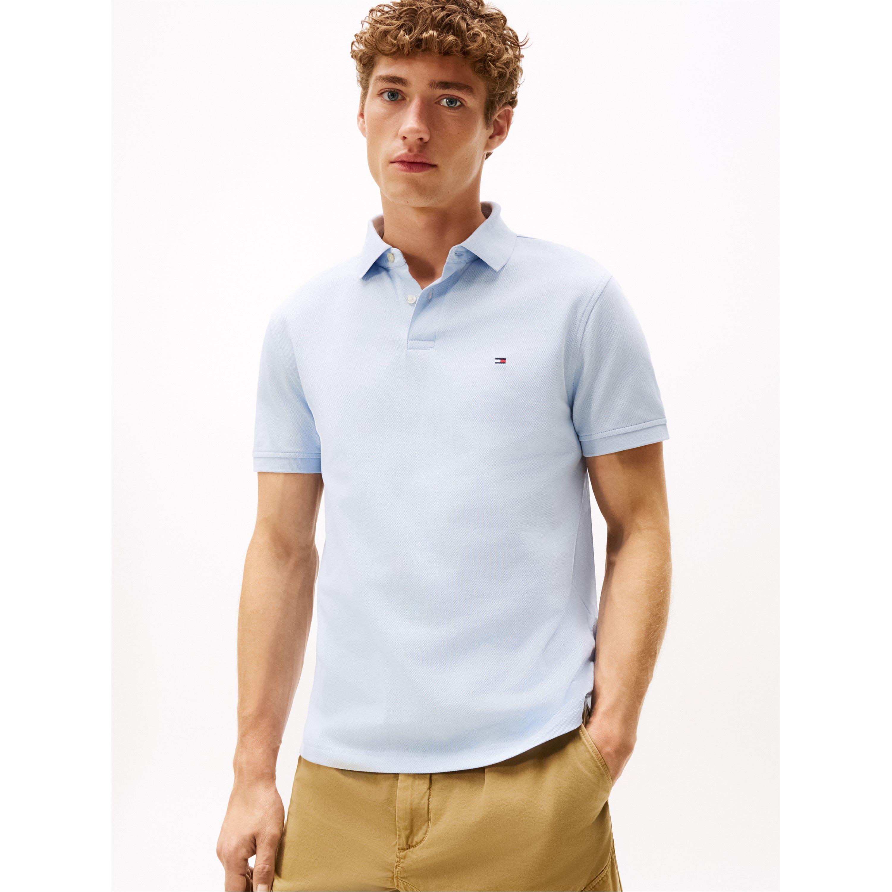 Breezy Blue - Tommy Hilfiger - Core 1985 Polo Shirt - 2