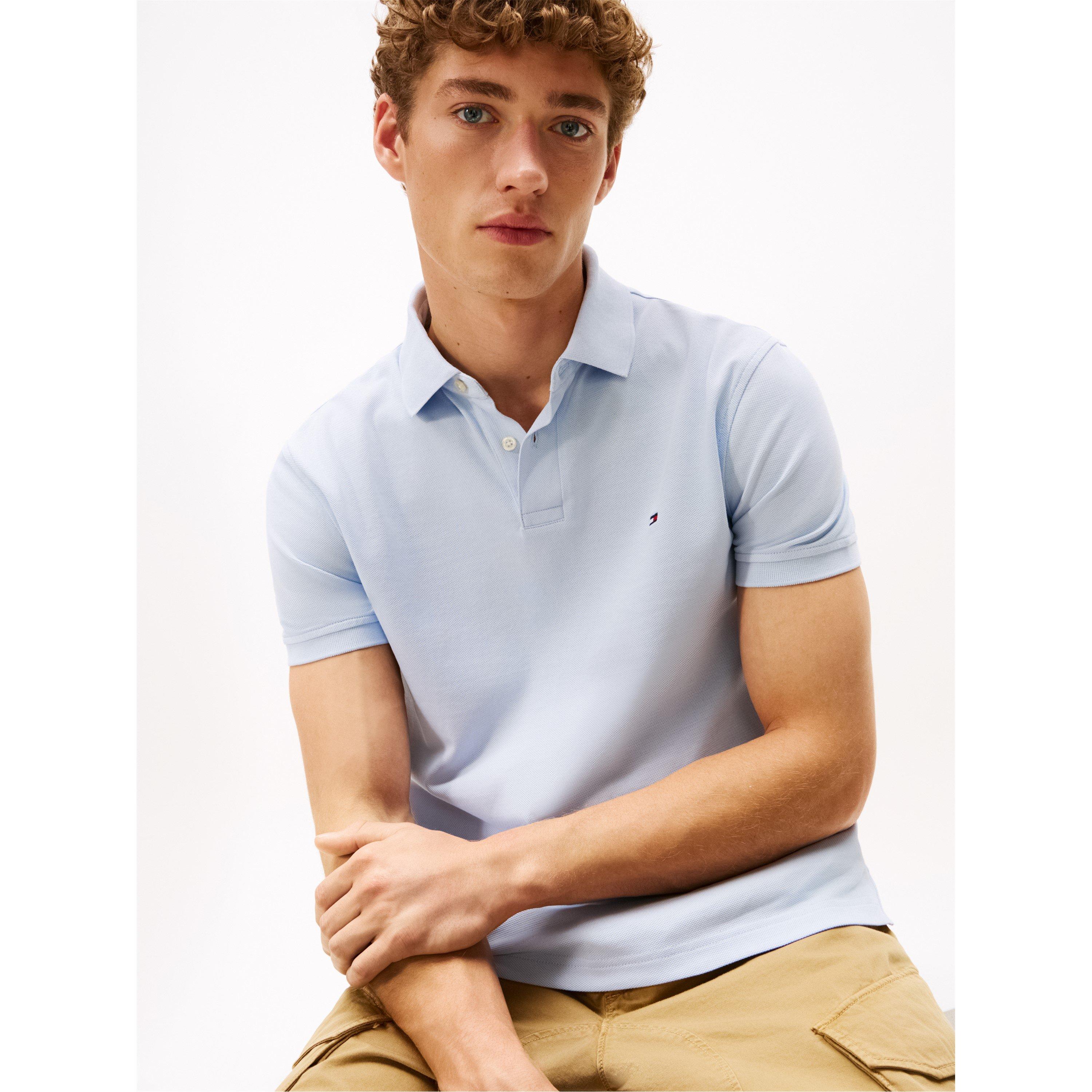 Breezy Blue - Tommy Hilfiger - Core 1985 Polo Shirt - 3