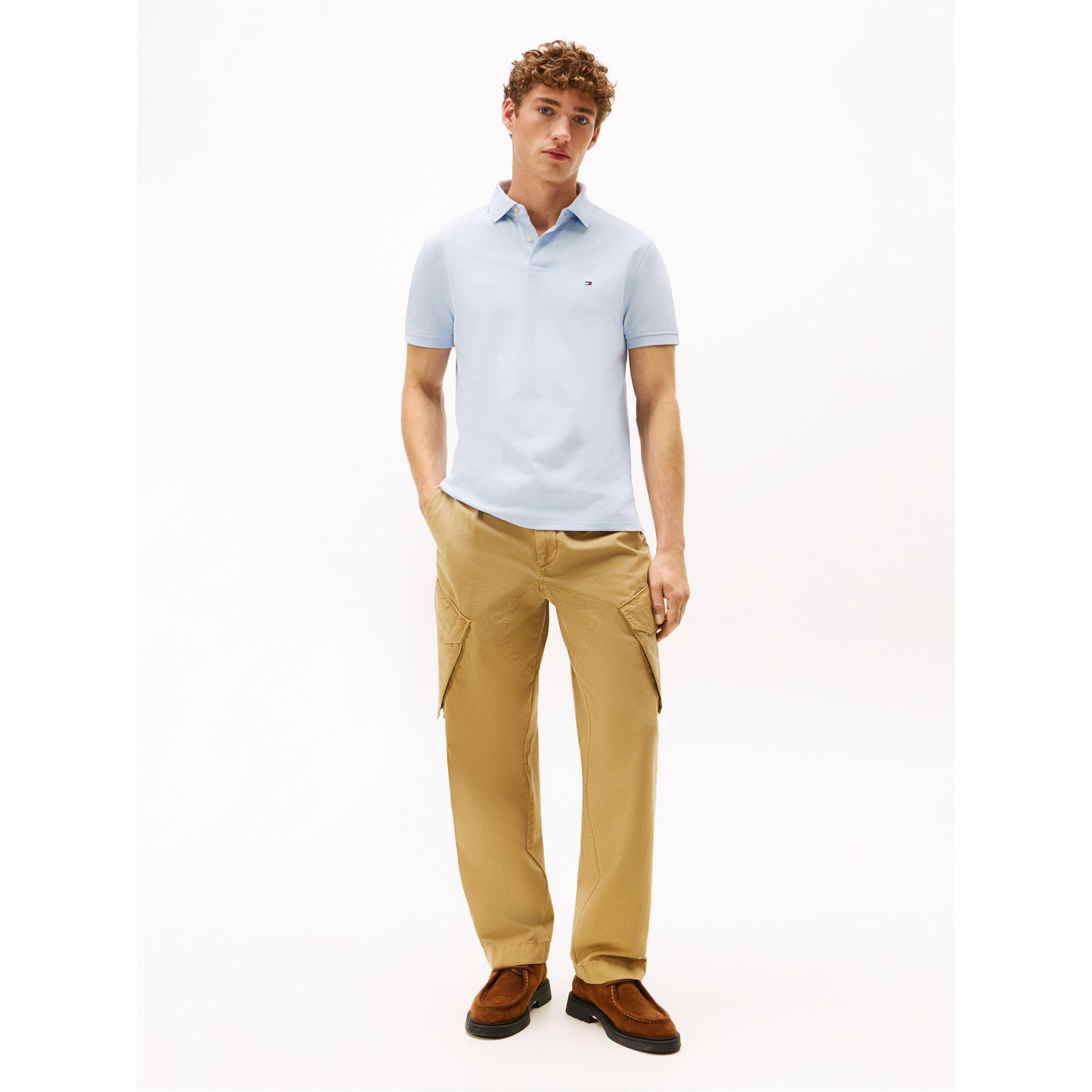 Breezy Blue - Tommy Hilfiger - Core 1985 Polo Shirt - 4