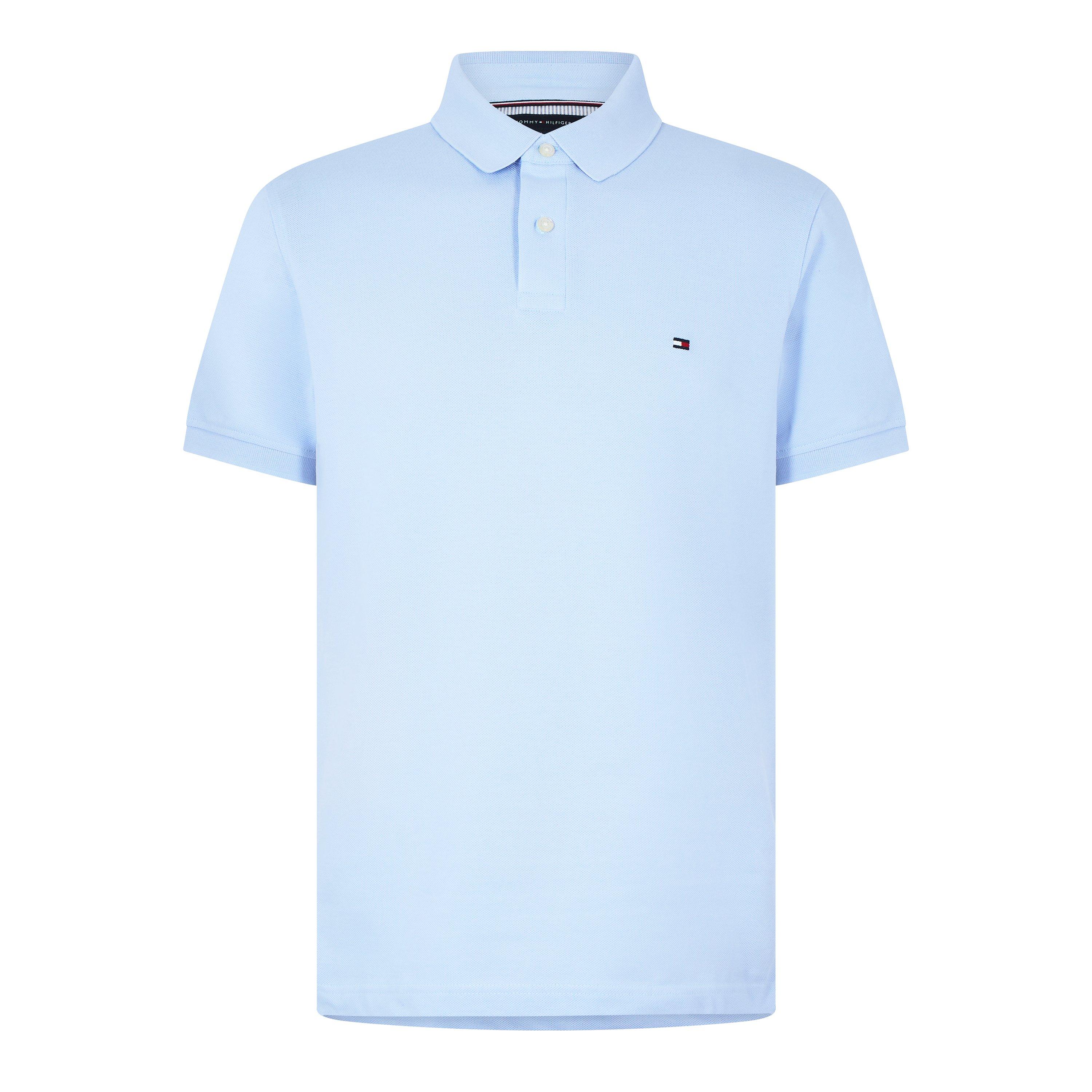 Tommy Hilfiger Men's Core 1985 Polo Shirt - Breezy Blue C1o - S