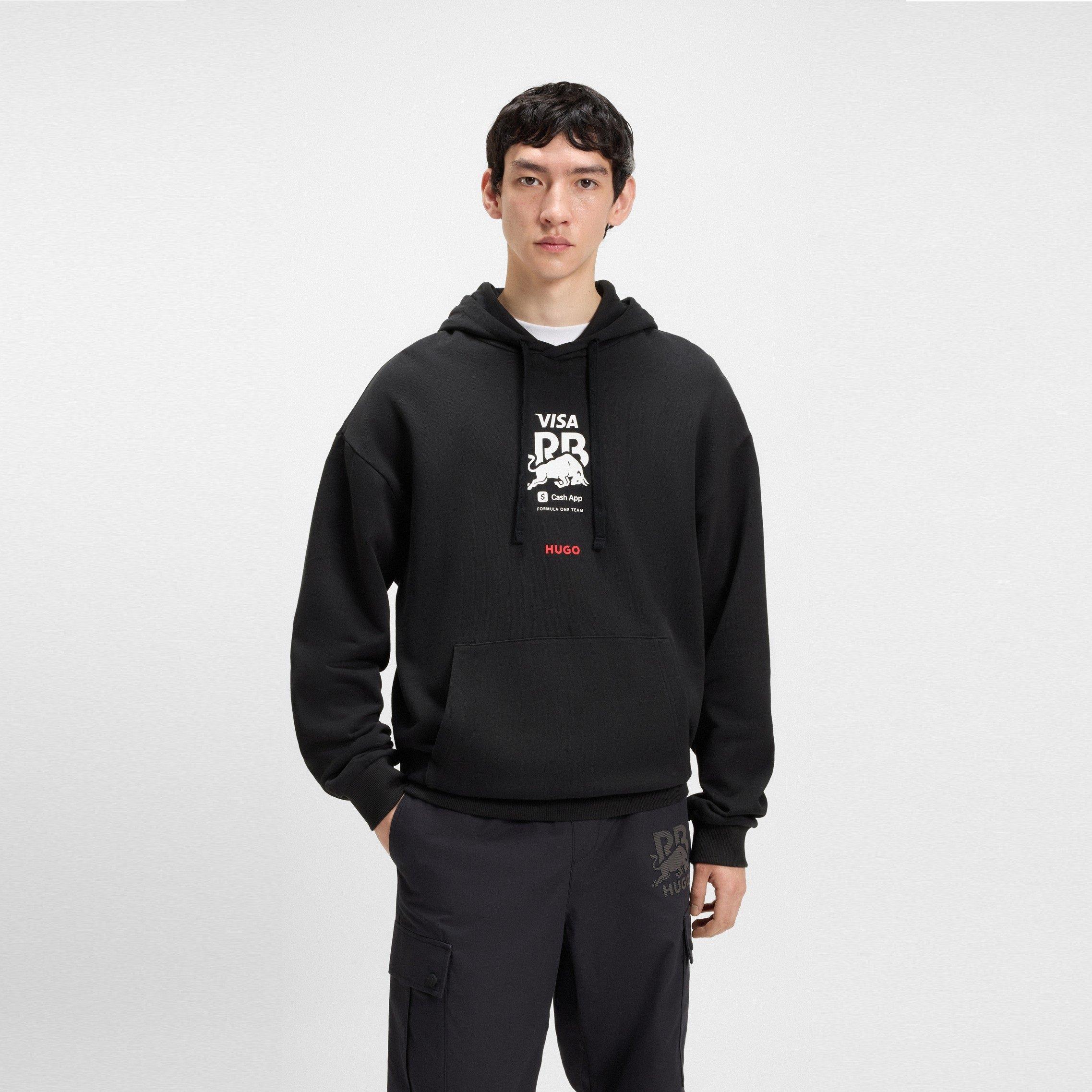 Black - Hugo - Men's Yuki Short Sleeve Polo Shirt - 3