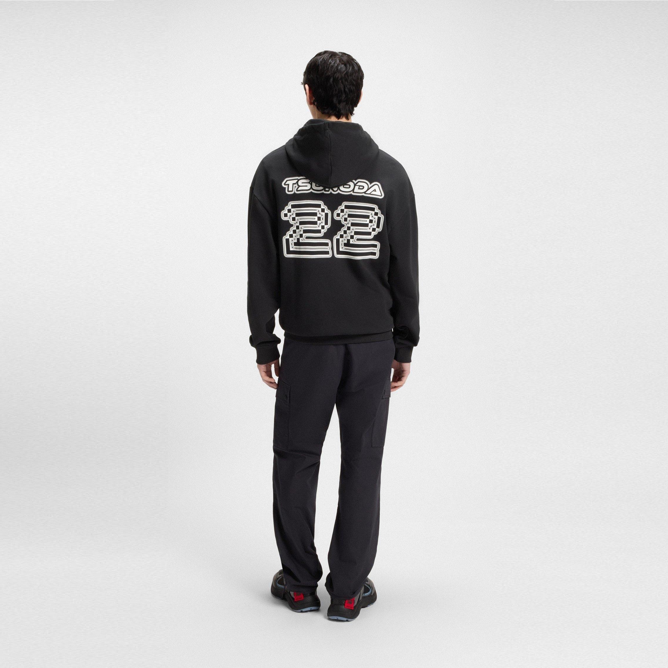 Black - Hugo - Men's Yuki Short Sleeve Polo Shirt - 4