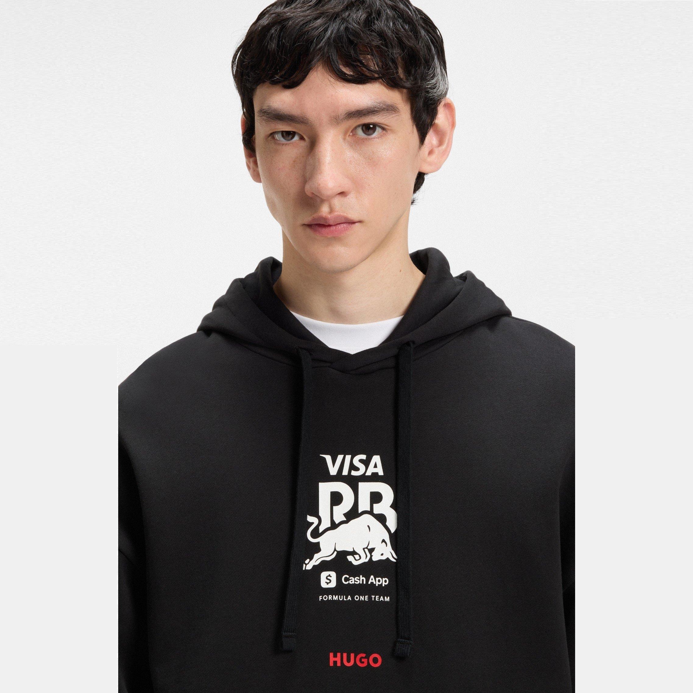 Black - Hugo - Men's Yuki Short Sleeve Polo Shirt - 5