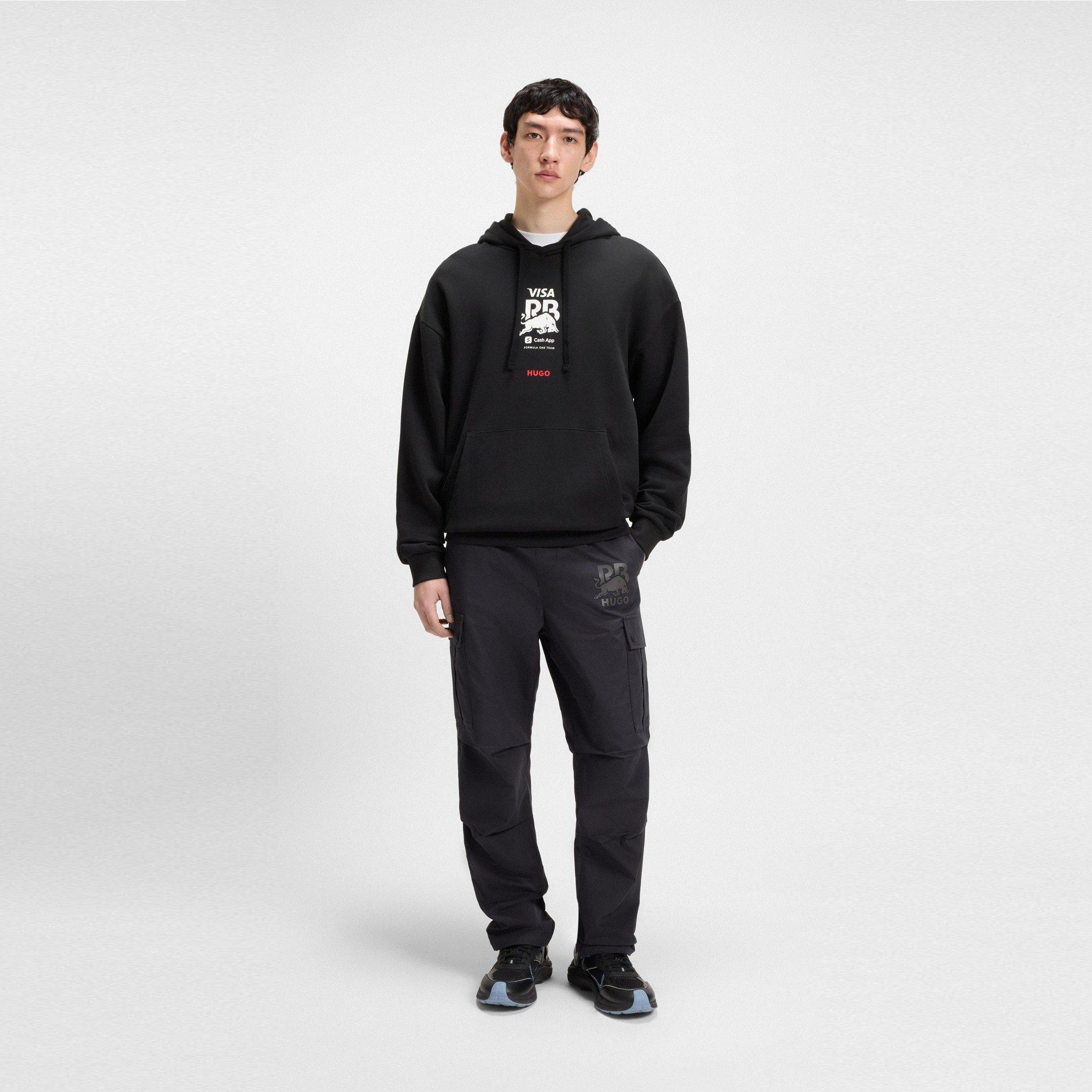 Black - Hugo - Men's Yuki Short Sleeve Polo Shirt - 6