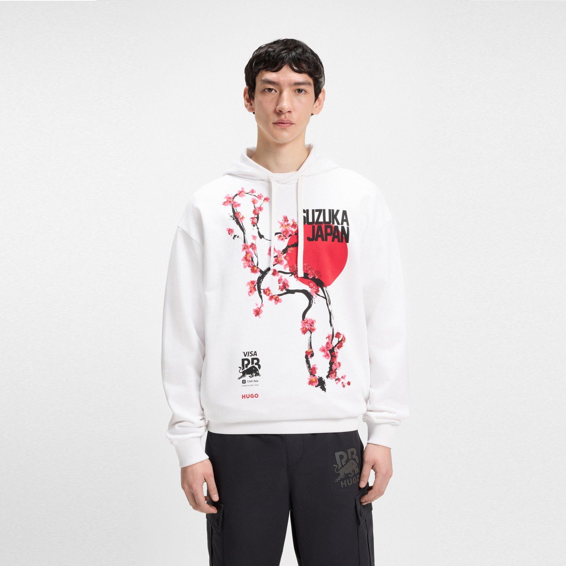 White - Hugo - Men's Vcarb Short Sleeve Polo Shirt - 3