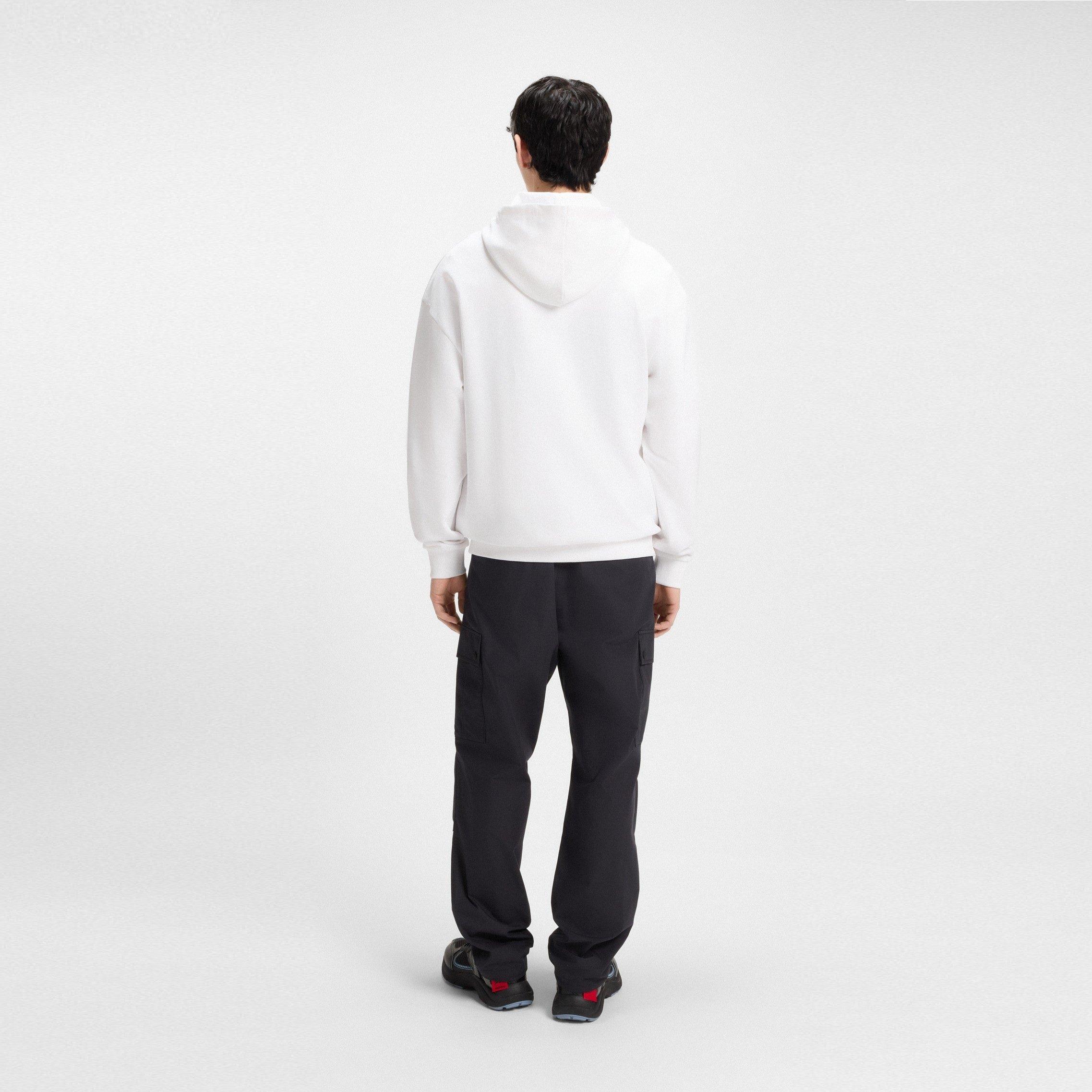 White - Hugo - Men's Vcarb Short Sleeve Polo Shirt - 4