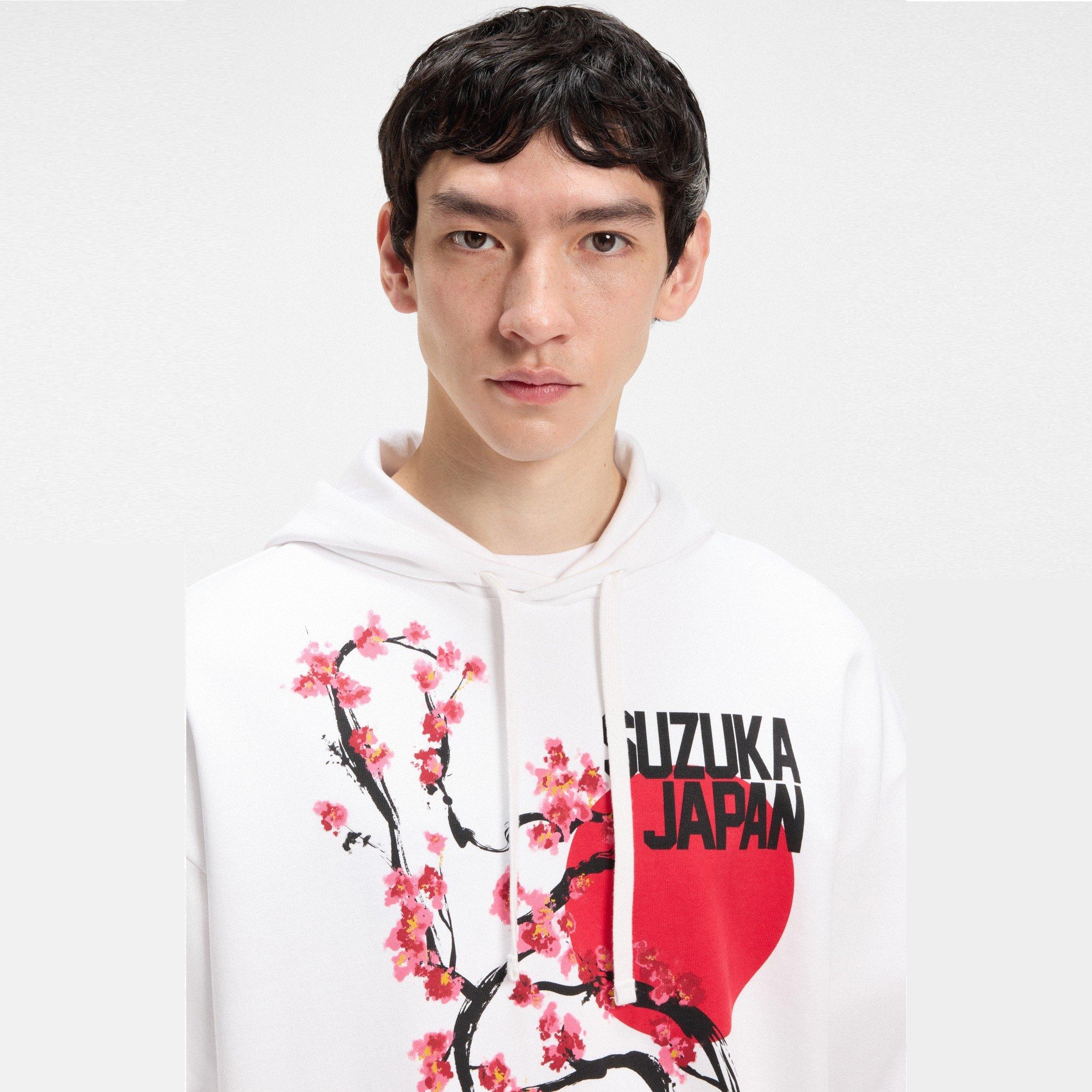 White - Hugo - Men's Vcarb Short Sleeve Polo Shirt - 5