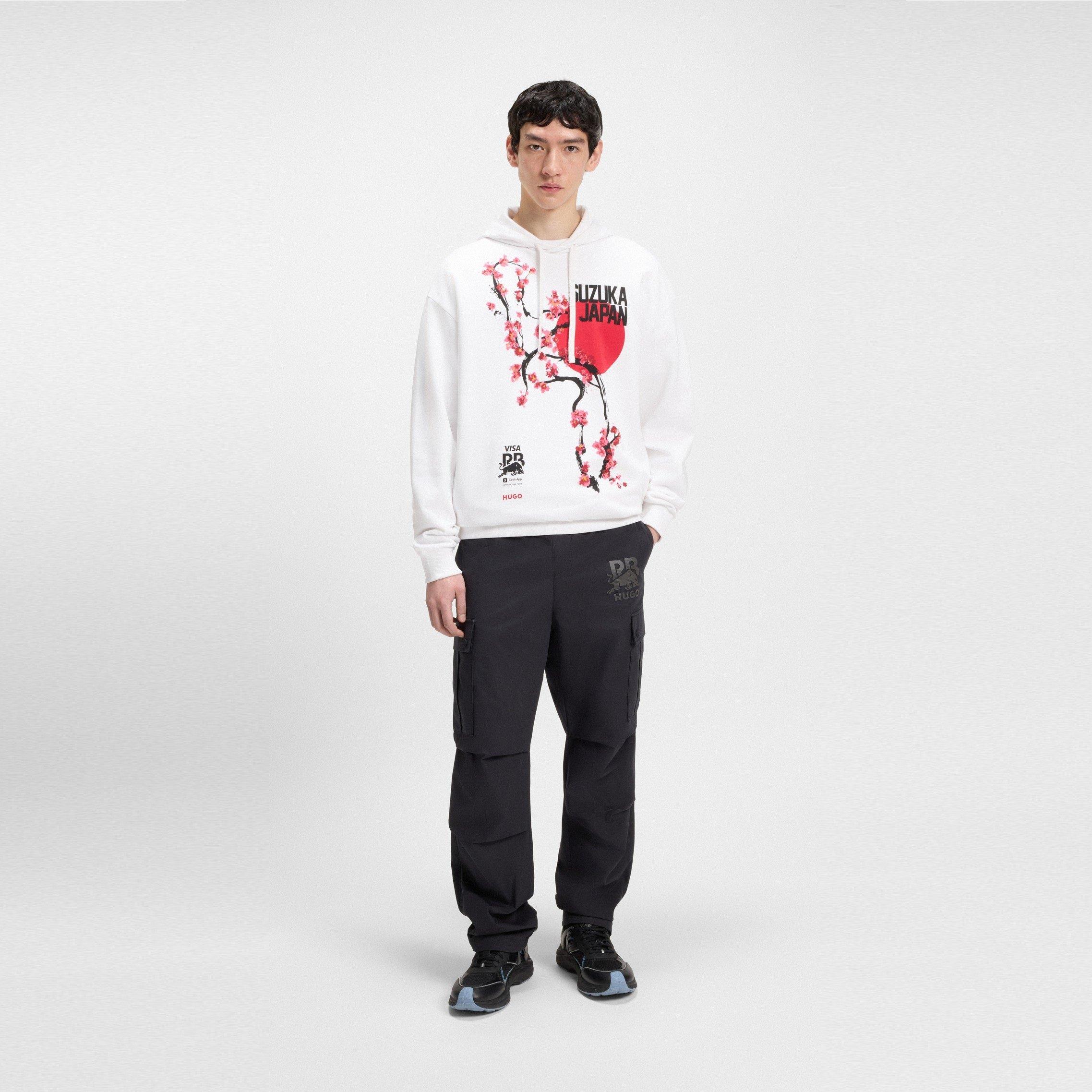 White - Hugo - Men's Vcarb Short Sleeve Polo Shirt - 6