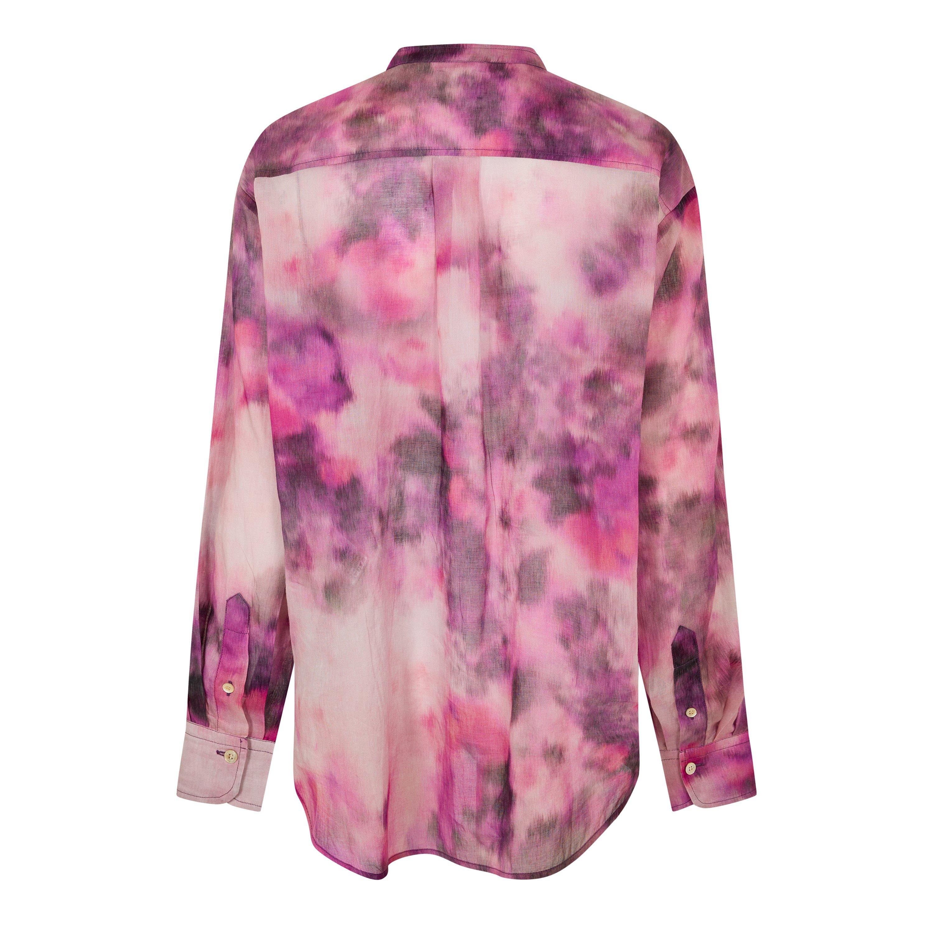 Pink - Marant Etoile - Isabel Mexika Blouse Ld62 - 2