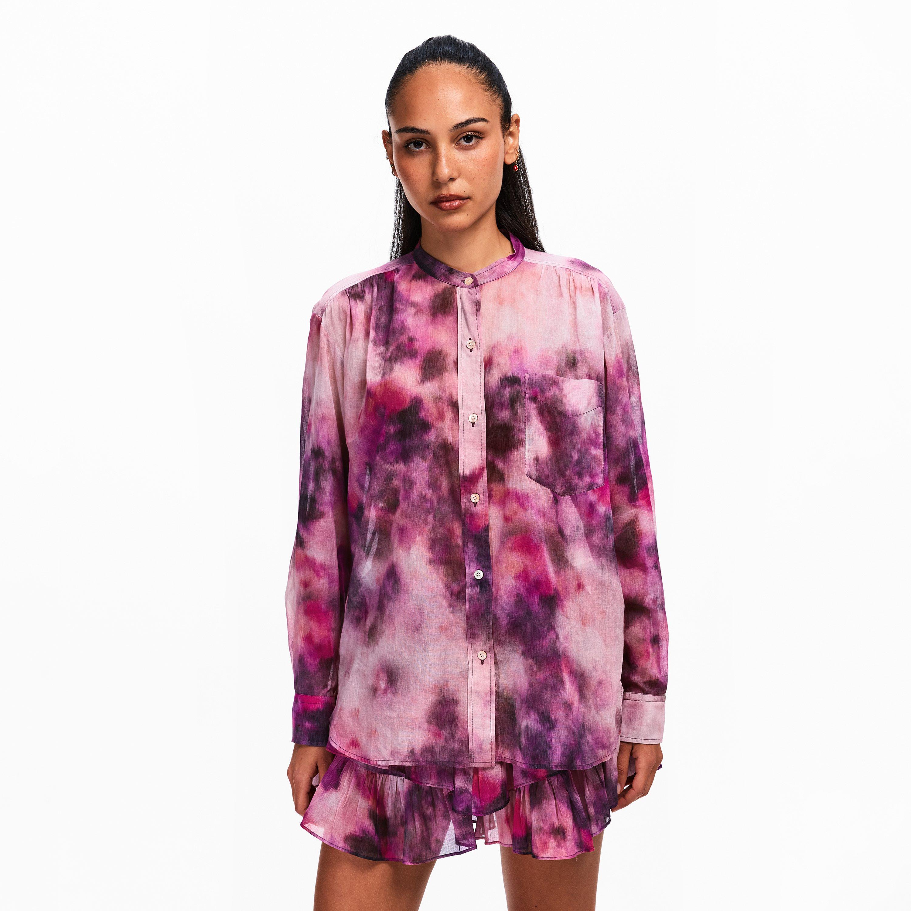 Pink - Marant Etoile - Isabel Mexika Blouse Ld62 - 3