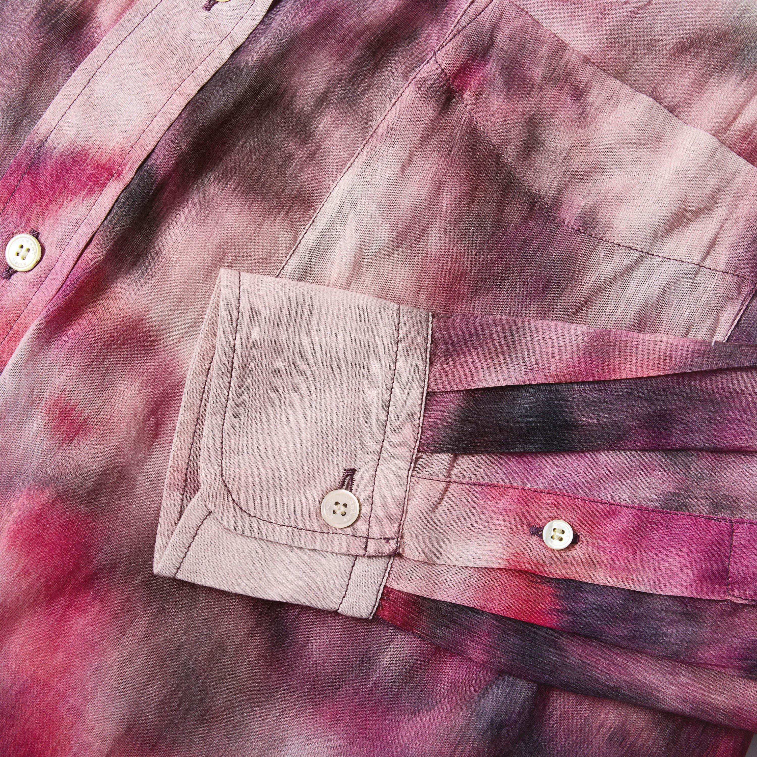 Pink - Marant Etoile - Isabel Mexika Blouse Ld62 - 5