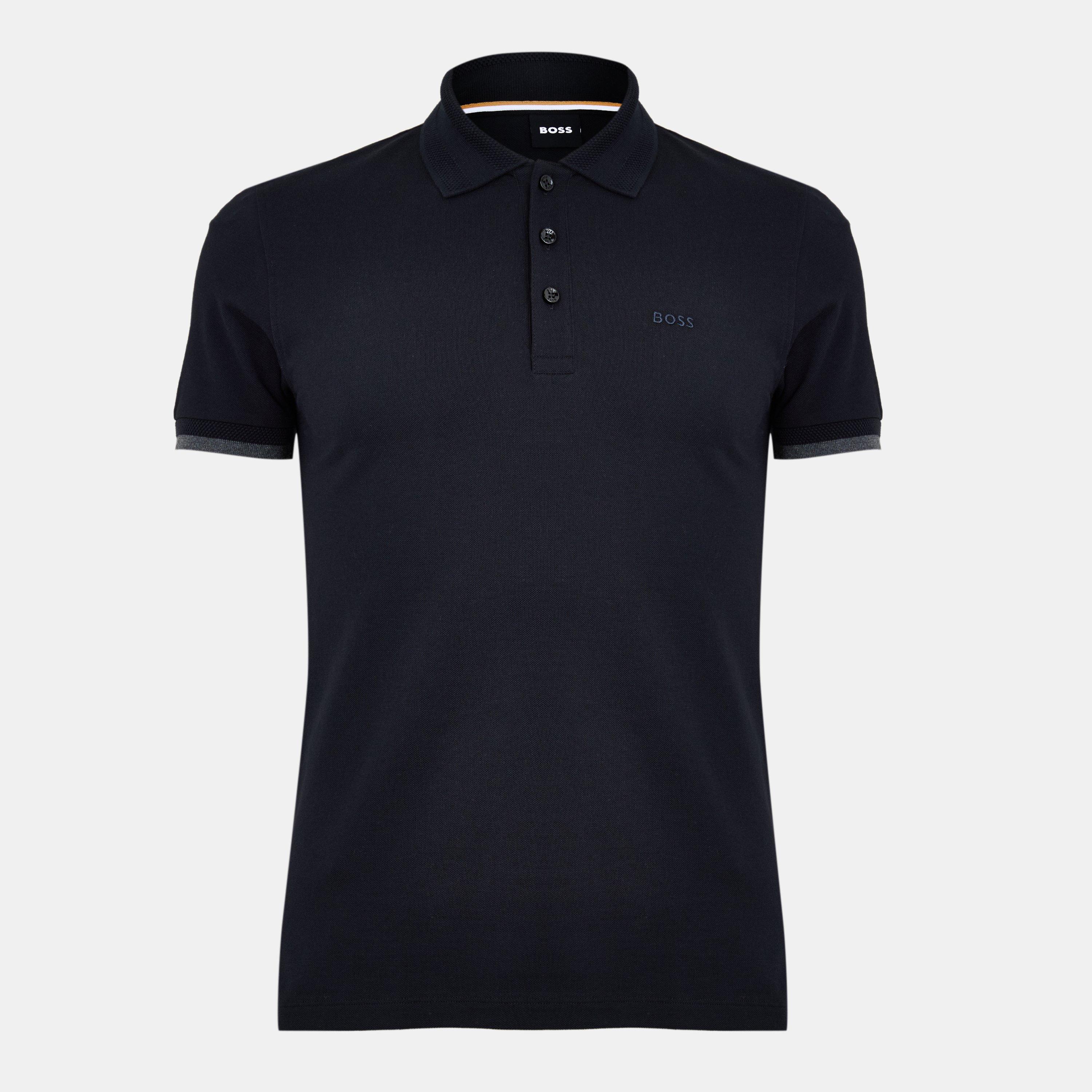 Boss Mens BOSS Short Sleeve Polo Shirt (Phillipson) - Open Blue - Size 3XL