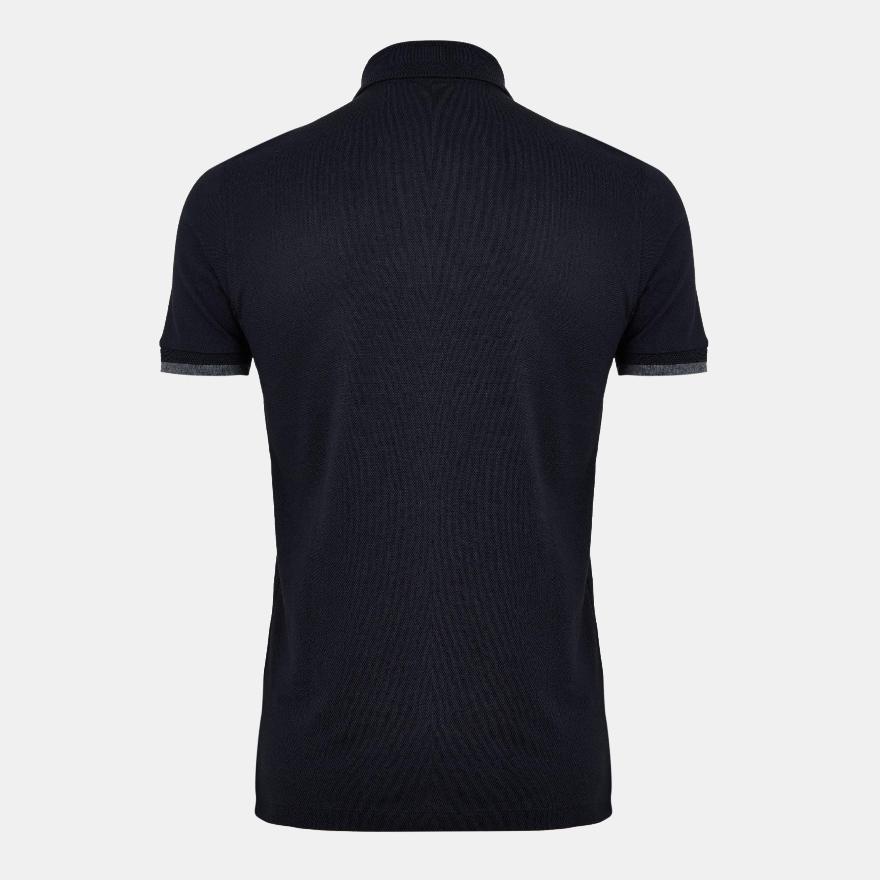 Open Blue - Boss - Mens BOSS Short Sleeve Polo Shirt (Phillipson) - 2