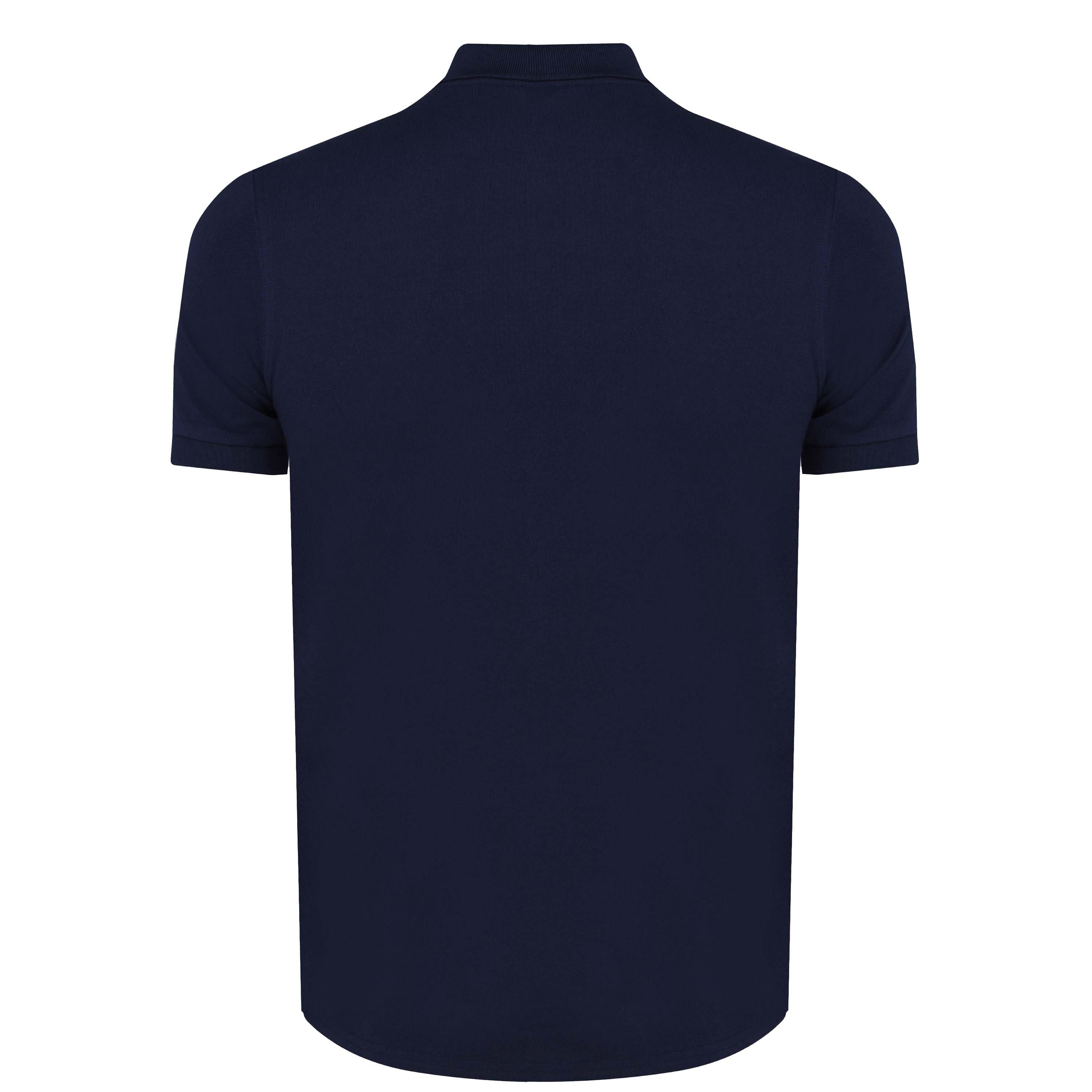 Evening Blu 433 - Gant - Boys Pique Polo Shirt - 2