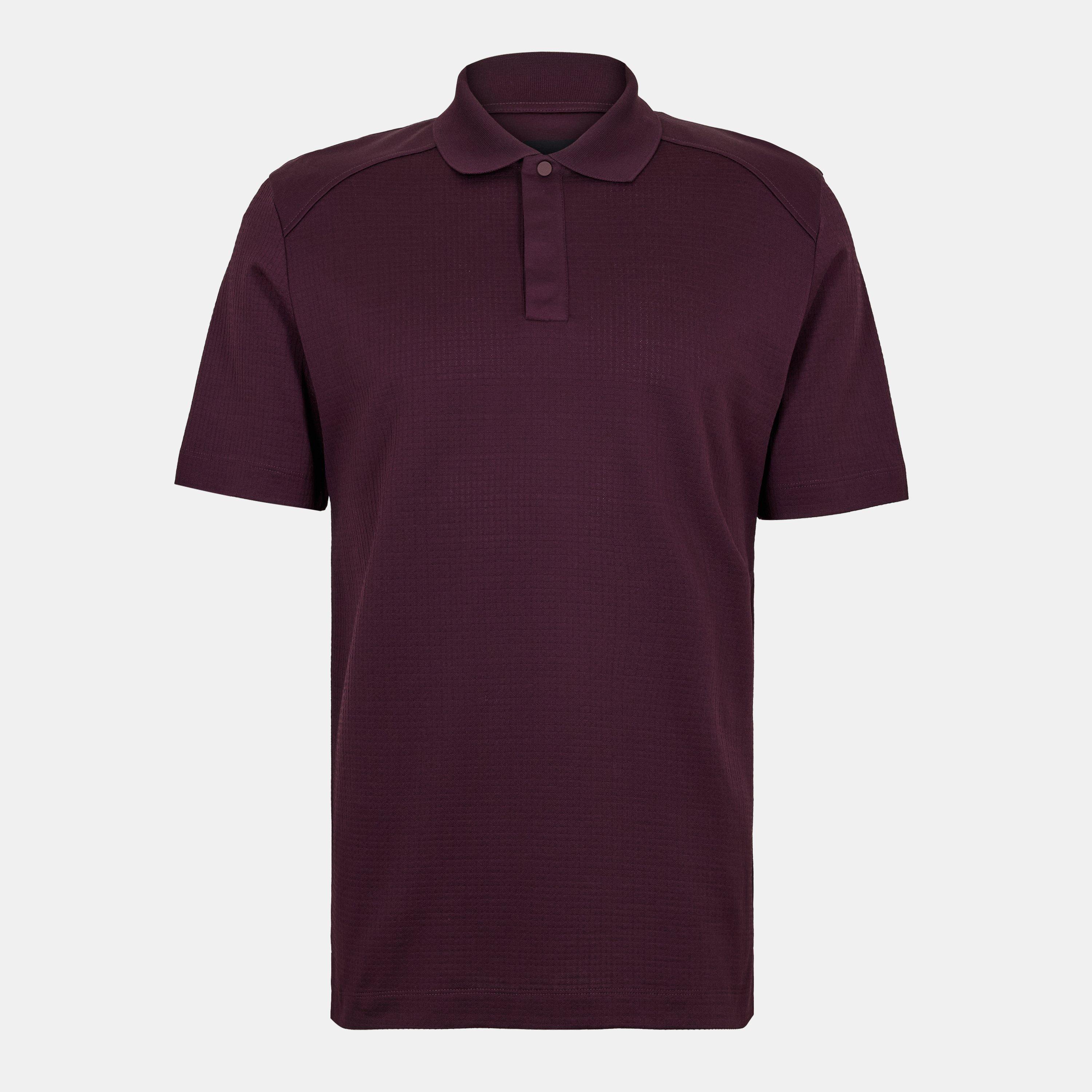 Open Red - Boss - Men's P Parlay Short Sleeve Polo Shirt - 1