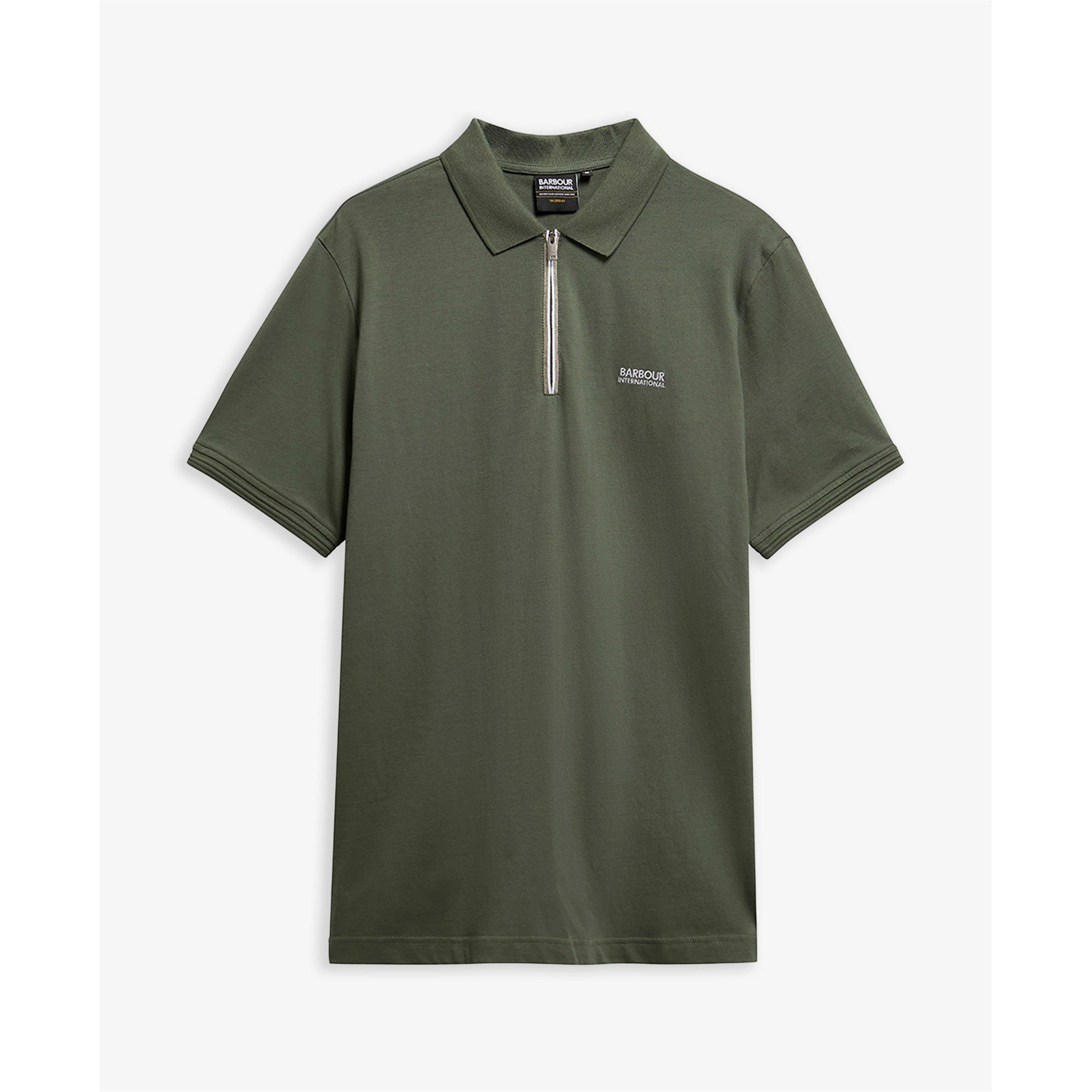 Thyme SG14 - Barbour International - Men's Short Sleeve Polo Shirt - 1