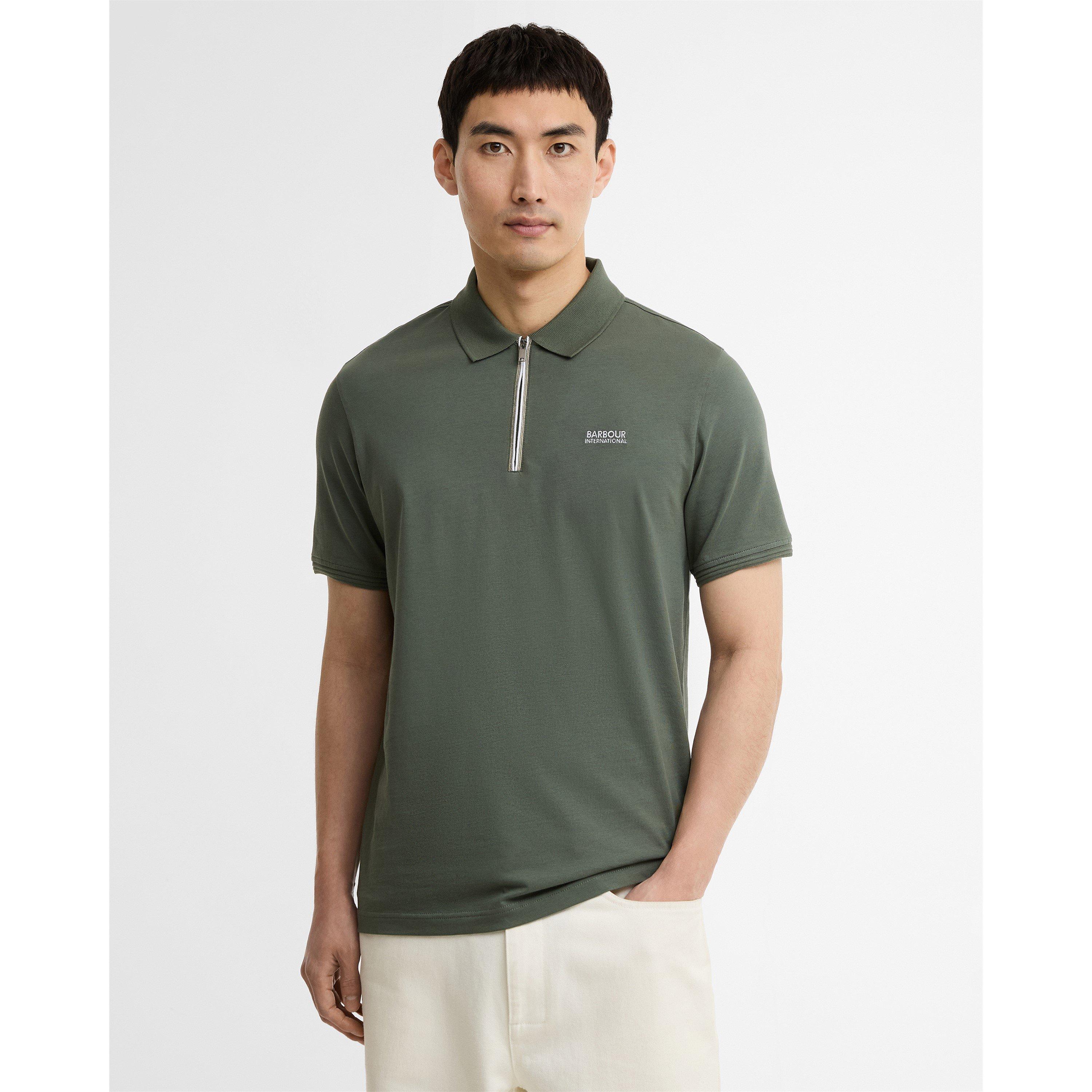 Thyme SG14 - Barbour International - Men's Short Sleeve Polo Shirt - 2
