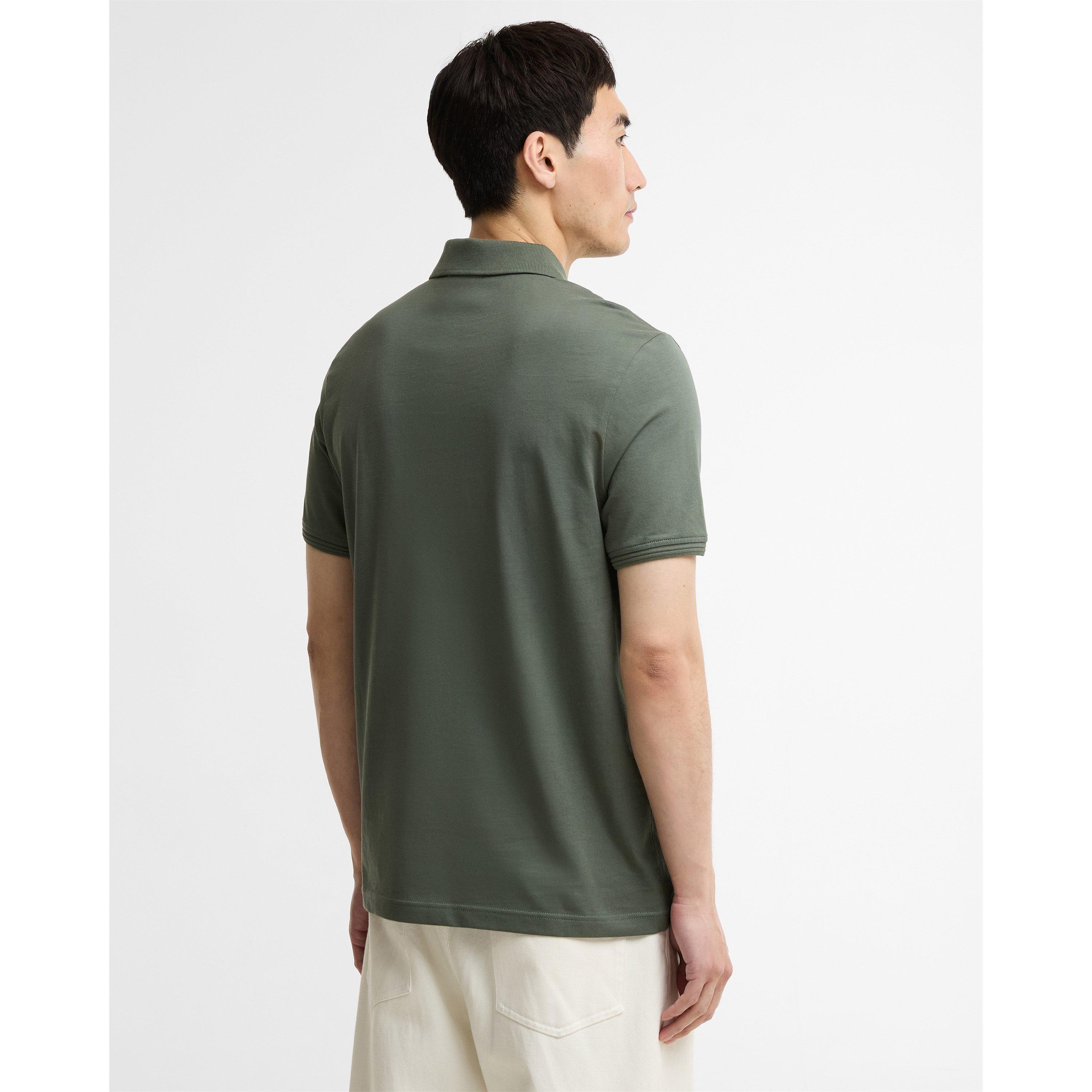 Thyme SG14 - Barbour International - Men's Short Sleeve Polo Shirt - 3