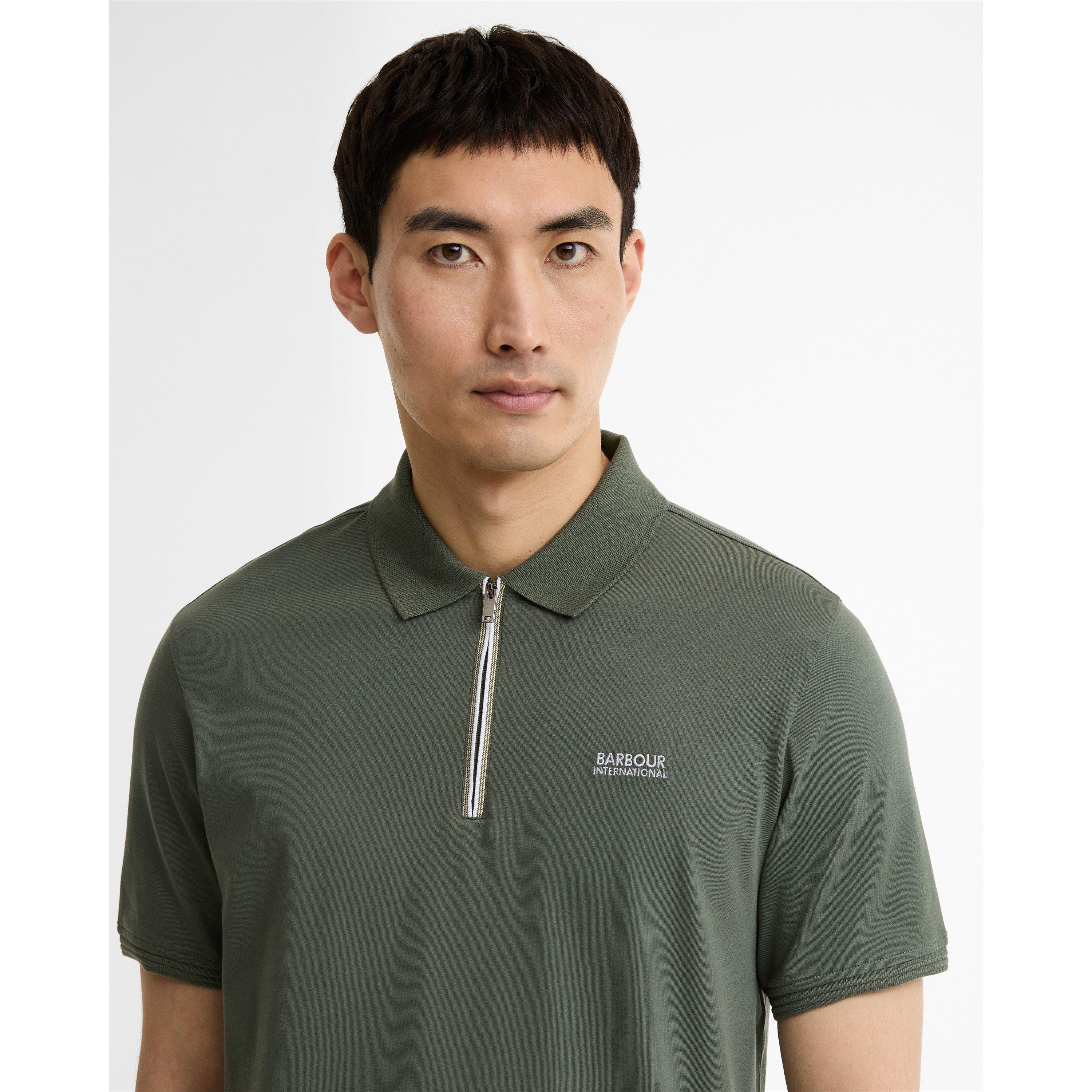 Thyme SG14 - Barbour International - Men's Short Sleeve Polo Shirt - 4