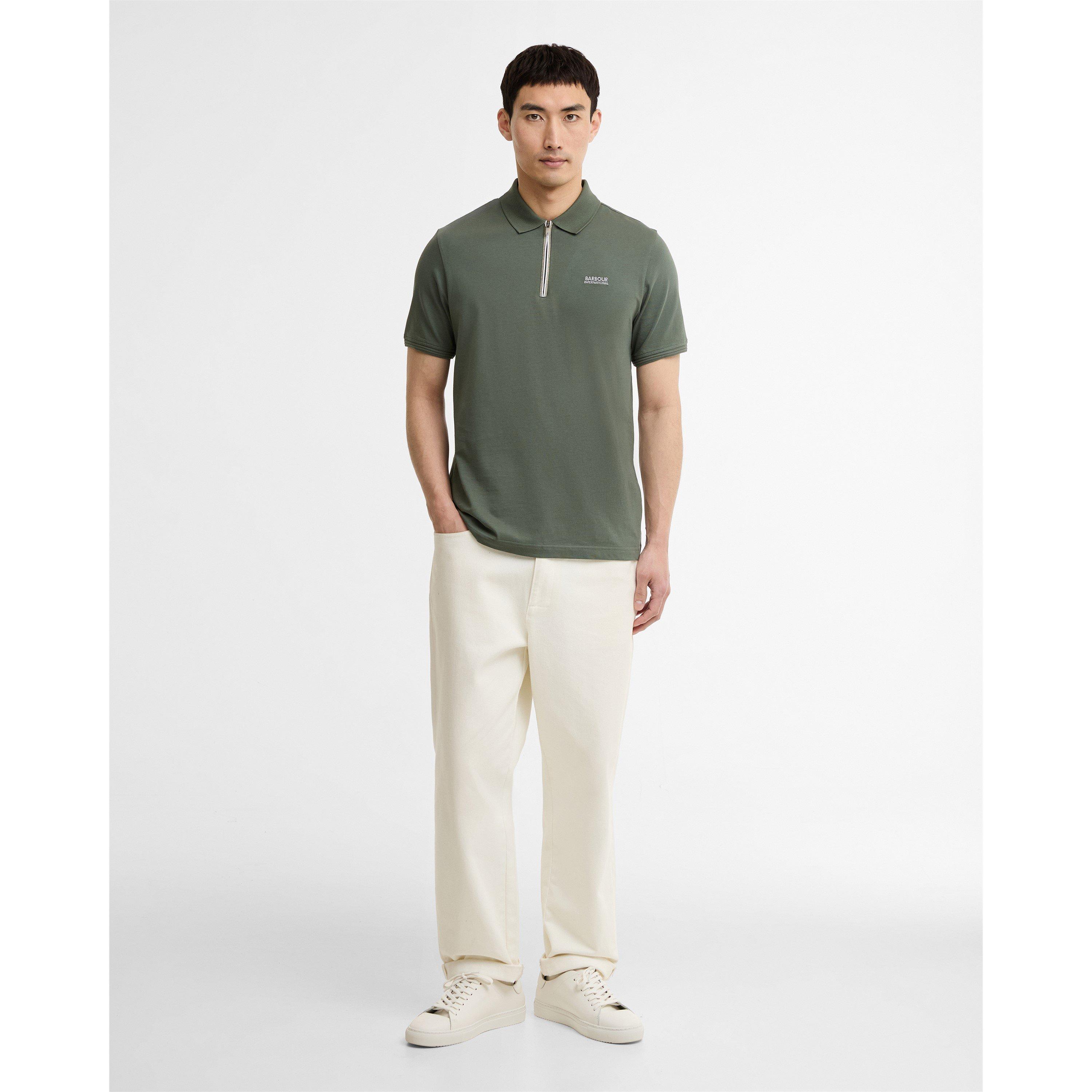 Thyme SG14 - Barbour International - Men's Short Sleeve Polo Shirt - 5