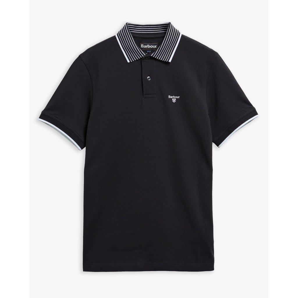 Barbour Men's Short Sleeve Polo Shirt - Navy NY91 - S