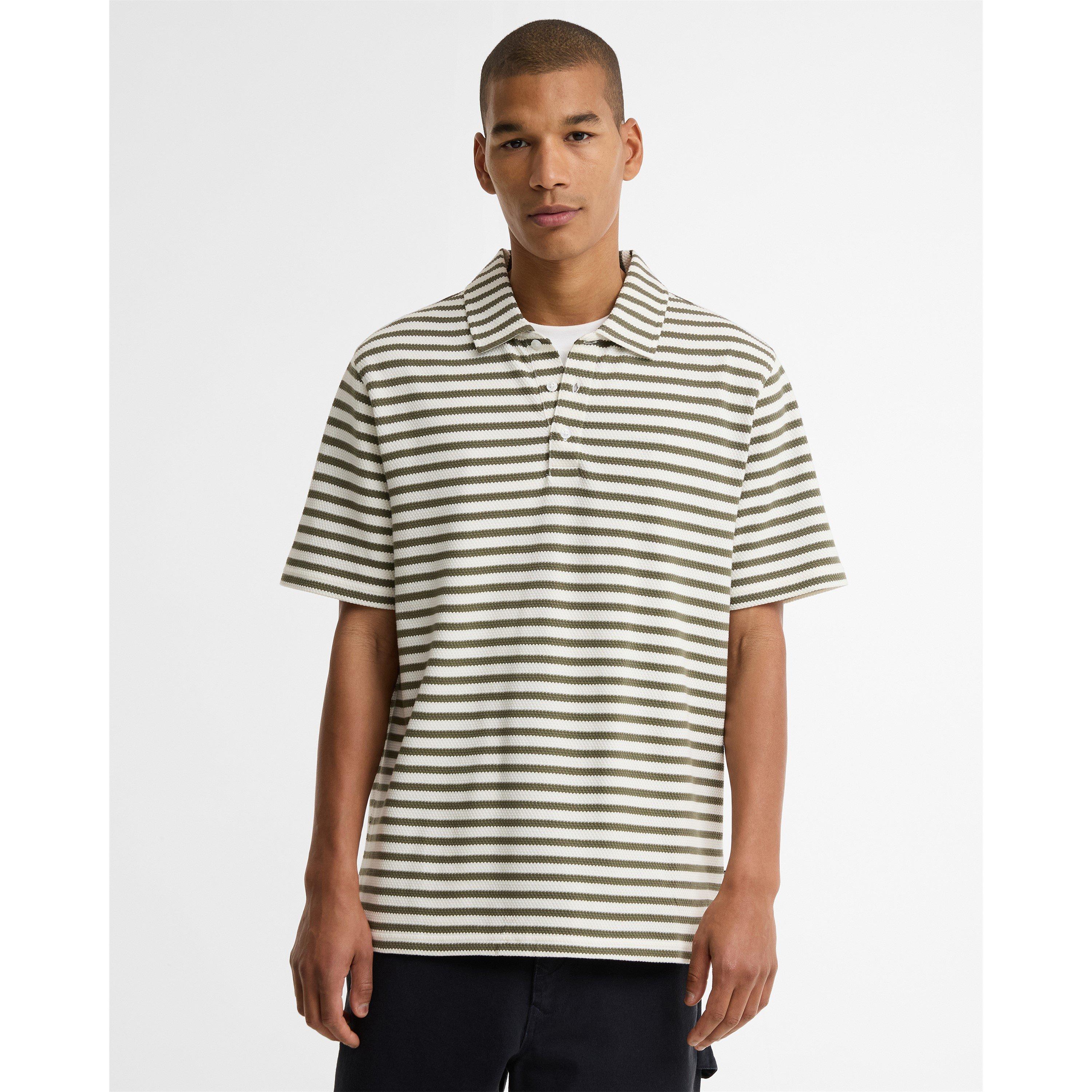 Whspr Wht WH32 - Barbour - Men's Short Sleeve Polo Shirt - 2