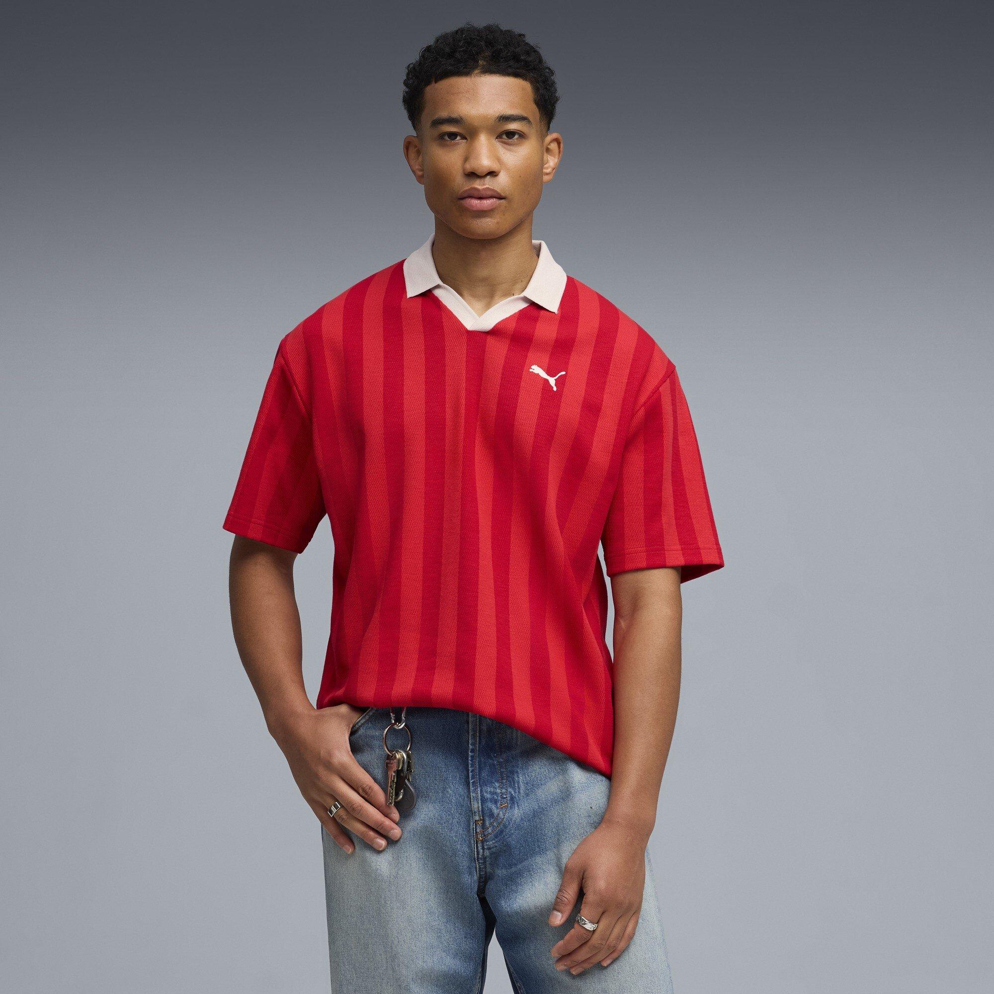 All Time Red - Puma - Class Relaxed Mens Pinnacle Polo - 3