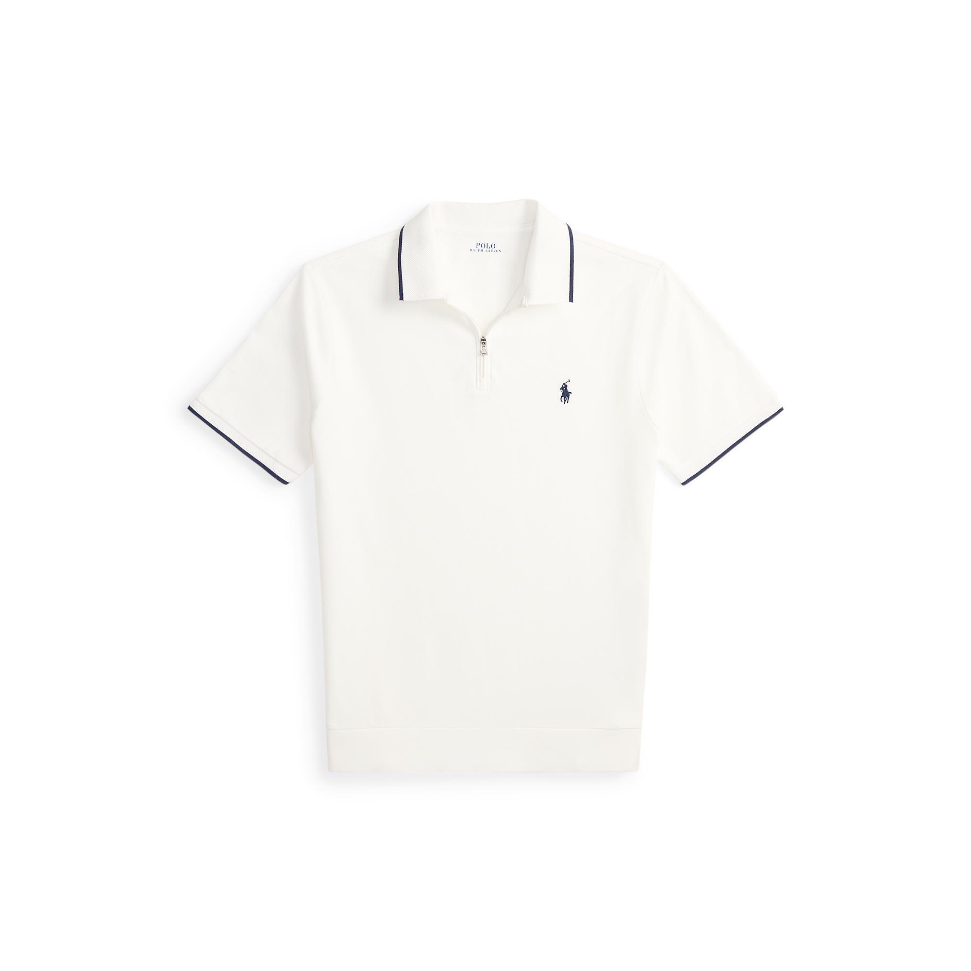 Polo Ralph Lauren Men's Short Sleeve Polo Shirt - White - M