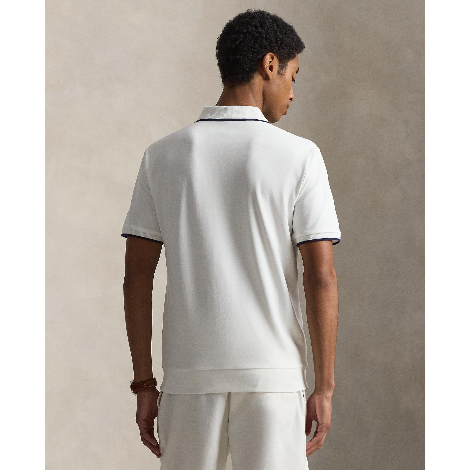 White - Polo Ralph Lauren - Men's Short Sleeve Polo Shirt - 3