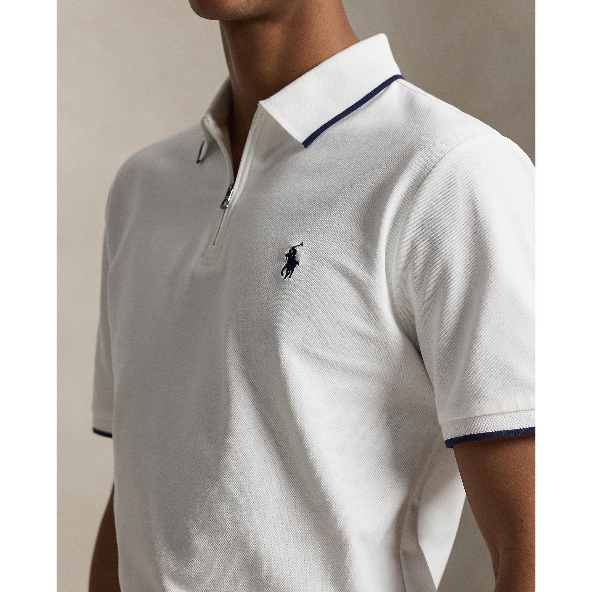 White - Polo Ralph Lauren - Men's Short Sleeve Polo Shirt - 4