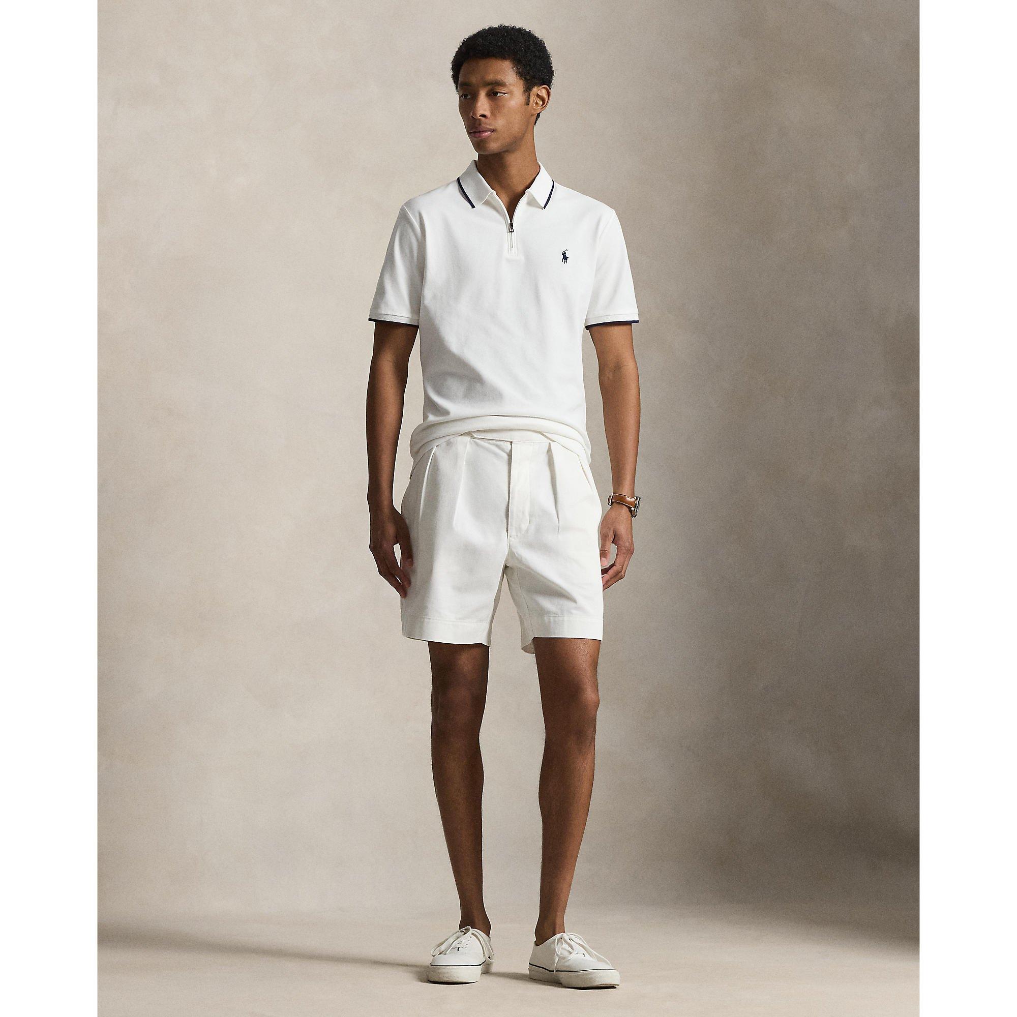 White - Polo Ralph Lauren - Men's Short Sleeve Polo Shirt - 5