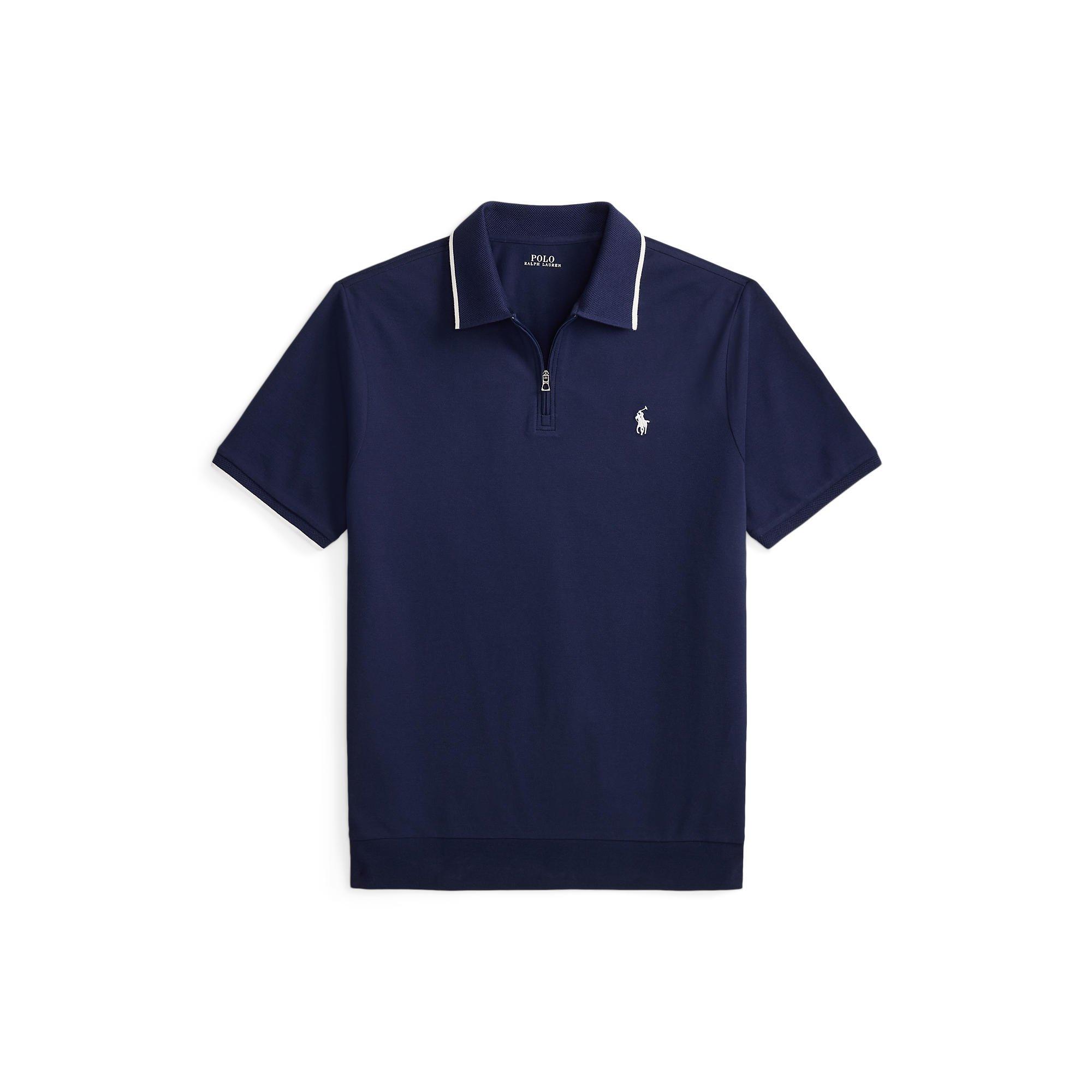 Newport Navy - Polo Ralph Lauren - Men's Short Sleeve Polo Shirt - 1
