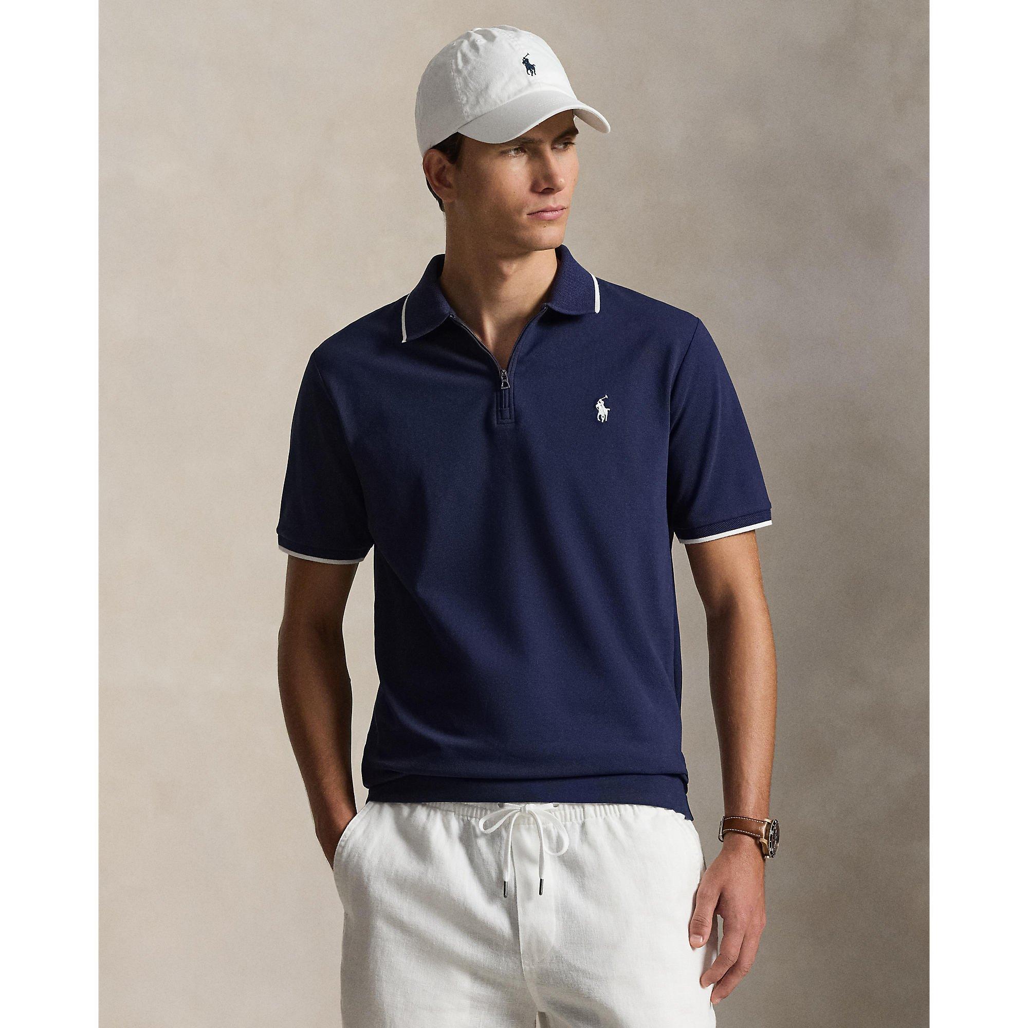 Newport Navy - Polo Ralph Lauren - Men's Short Sleeve Polo Shirt - 2