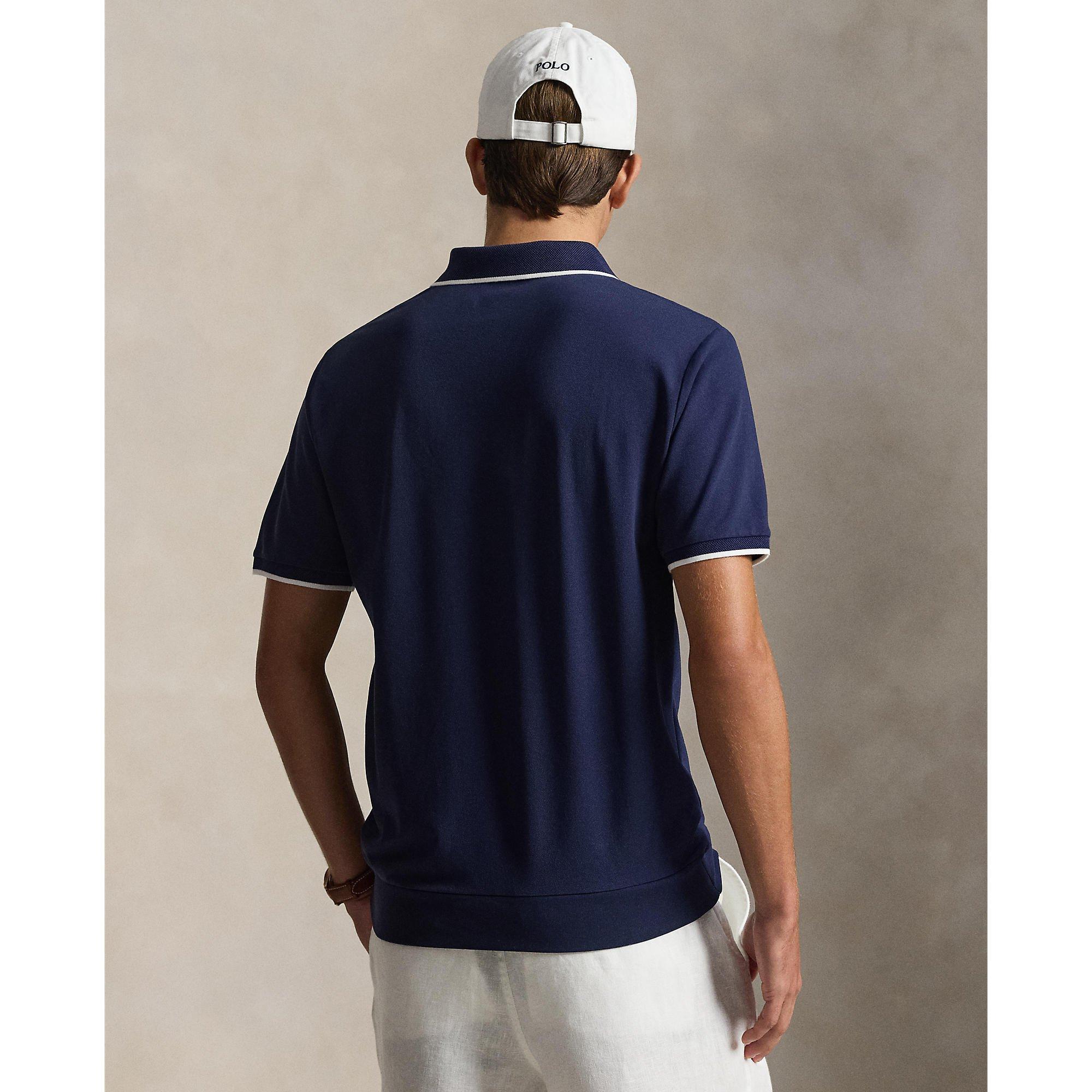 Newport Navy - Polo Ralph Lauren - Men's Short Sleeve Polo Shirt - 3