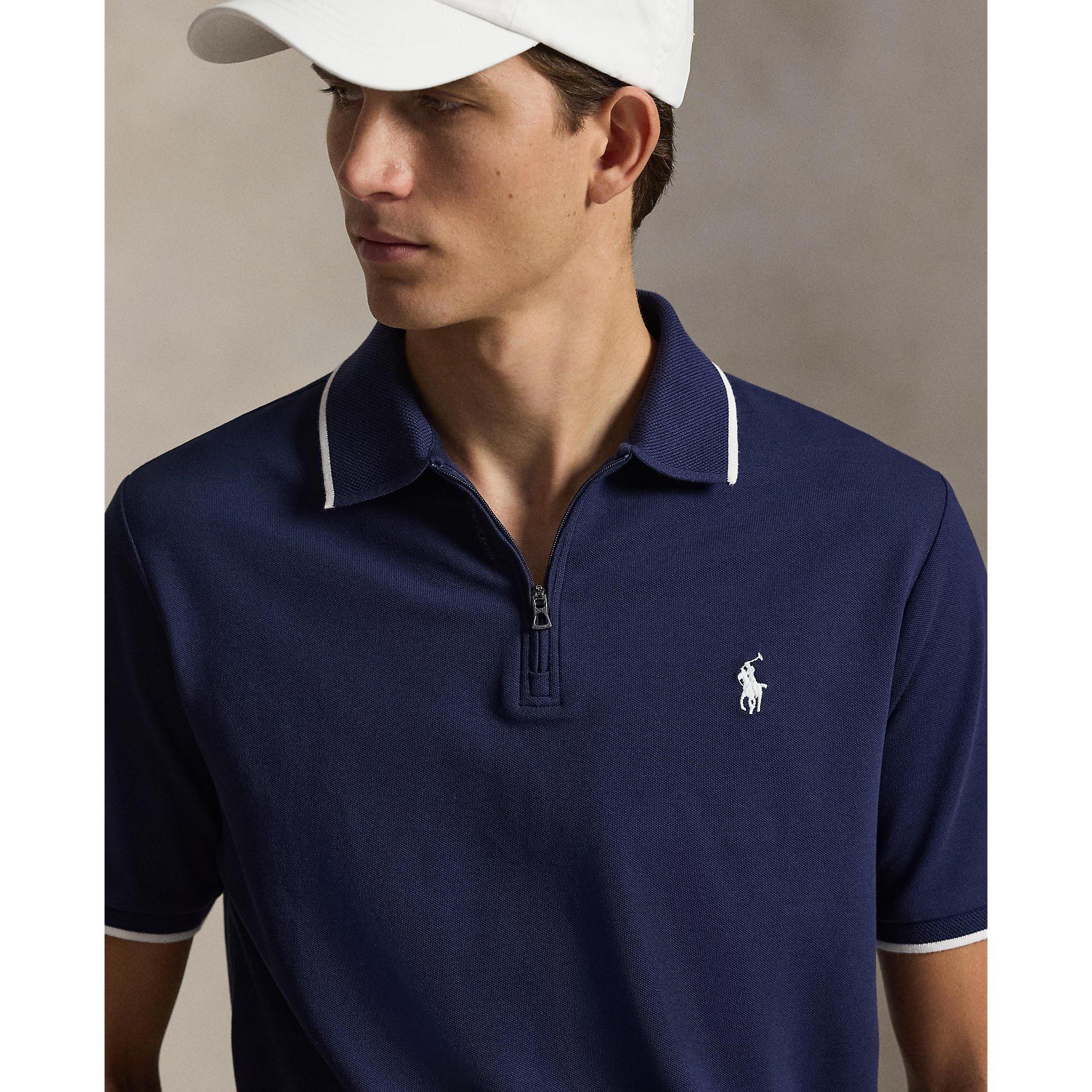 Newport Navy - Polo Ralph Lauren - Men's Short Sleeve Polo Shirt - 4