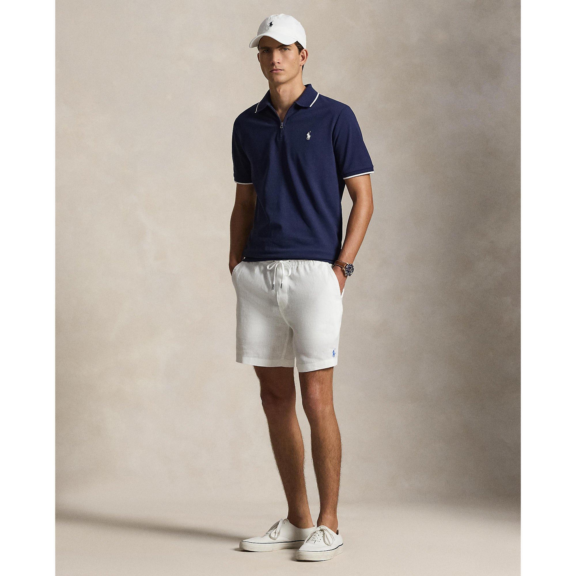 Newport Navy - Polo Ralph Lauren - Men's Short Sleeve Polo Shirt - 5