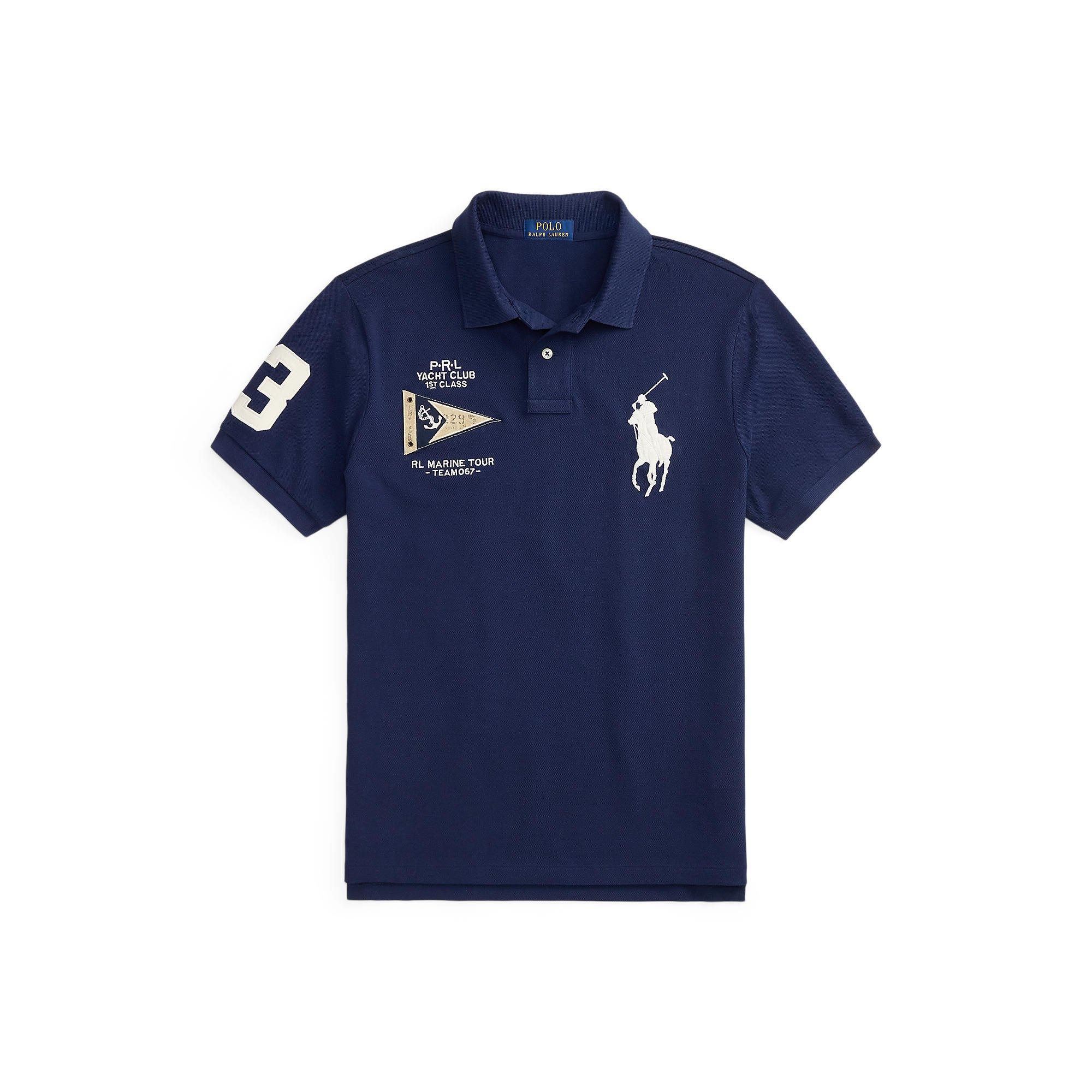 Newport Navy - Polo Ralph Lauren - Men's Short Sleeve Polo Shirt - 1