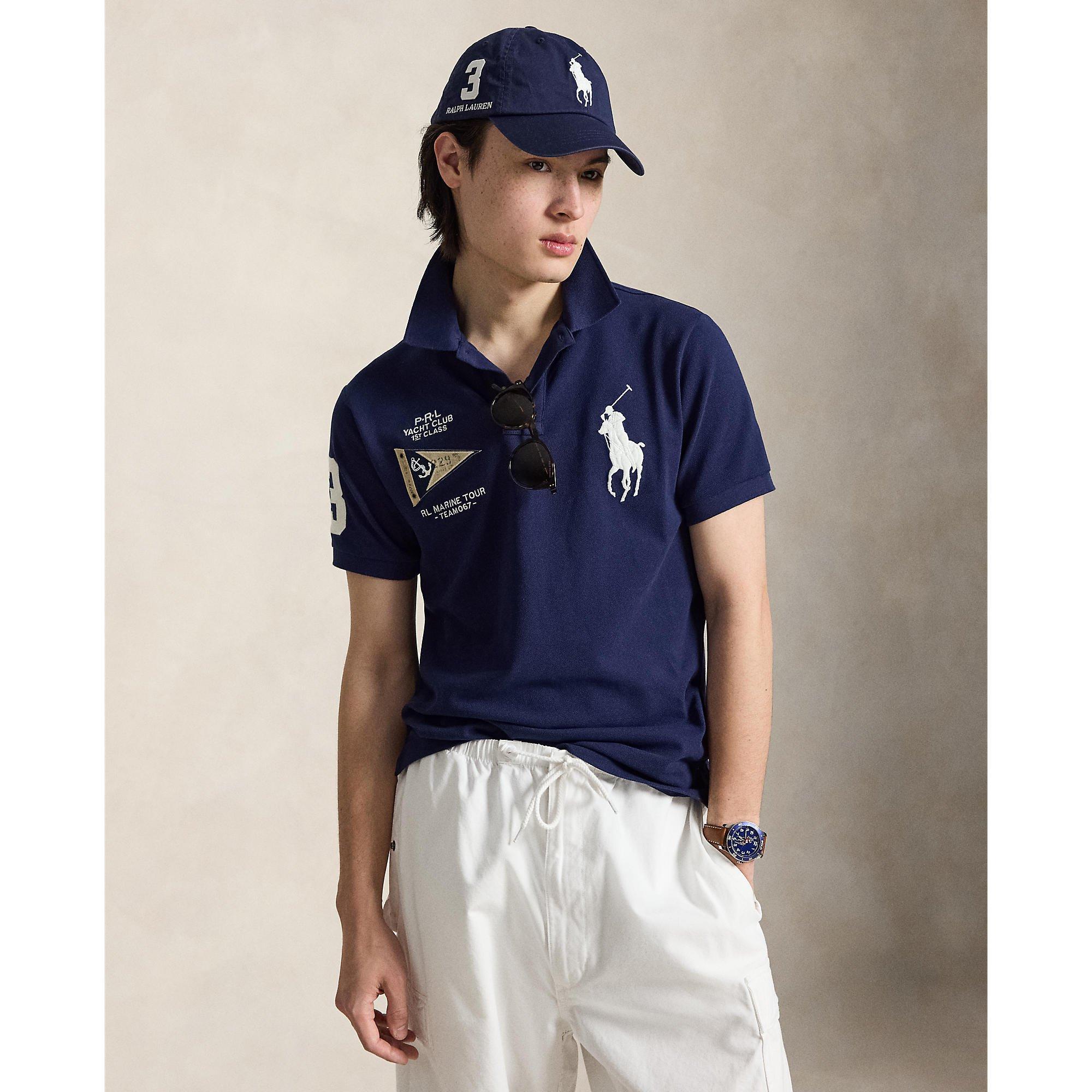 Newport Navy - Polo Ralph Lauren - Men's Short Sleeve Polo Shirt - 2
