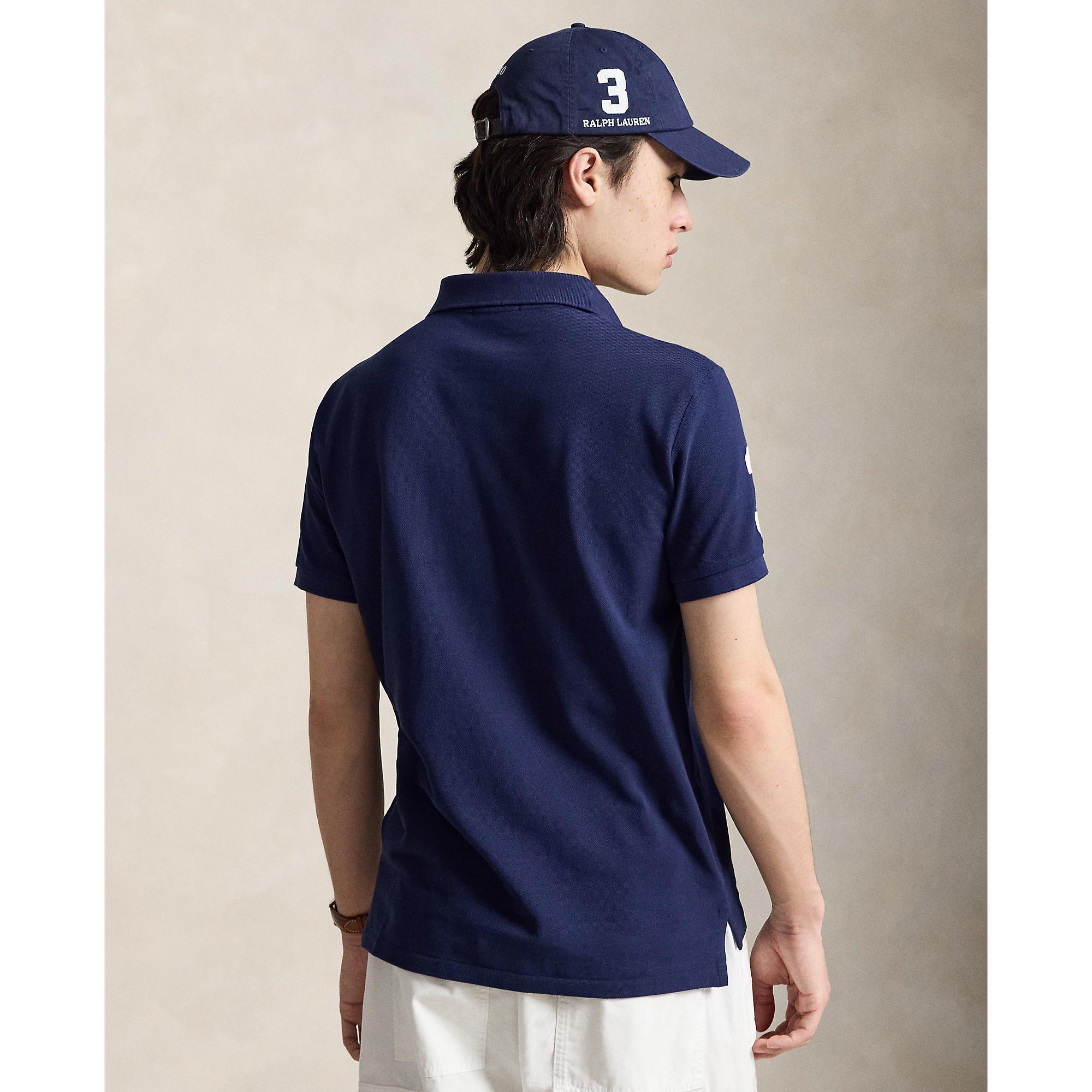 Newport Navy - Polo Ralph Lauren - Men's Short Sleeve Polo Shirt - 3