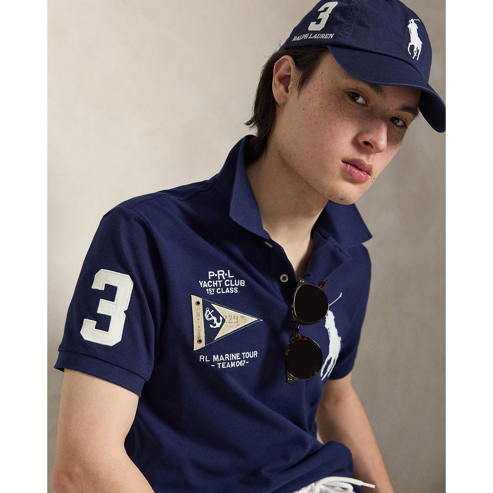 Newport Navy - Polo Ralph Lauren - Men's Short Sleeve Polo Shirt - 4