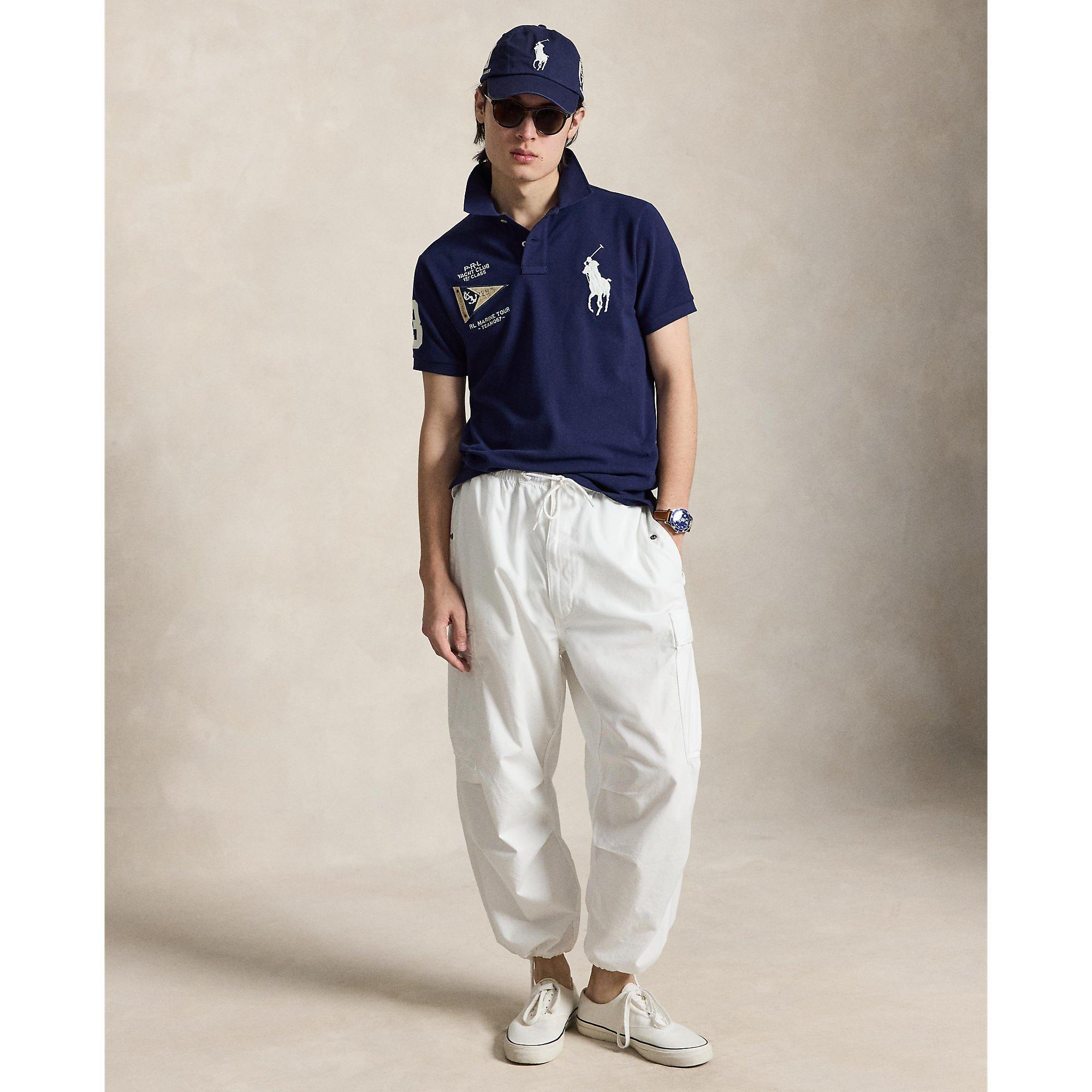 Newport Navy - Polo Ralph Lauren - Men's Short Sleeve Polo Shirt - 5