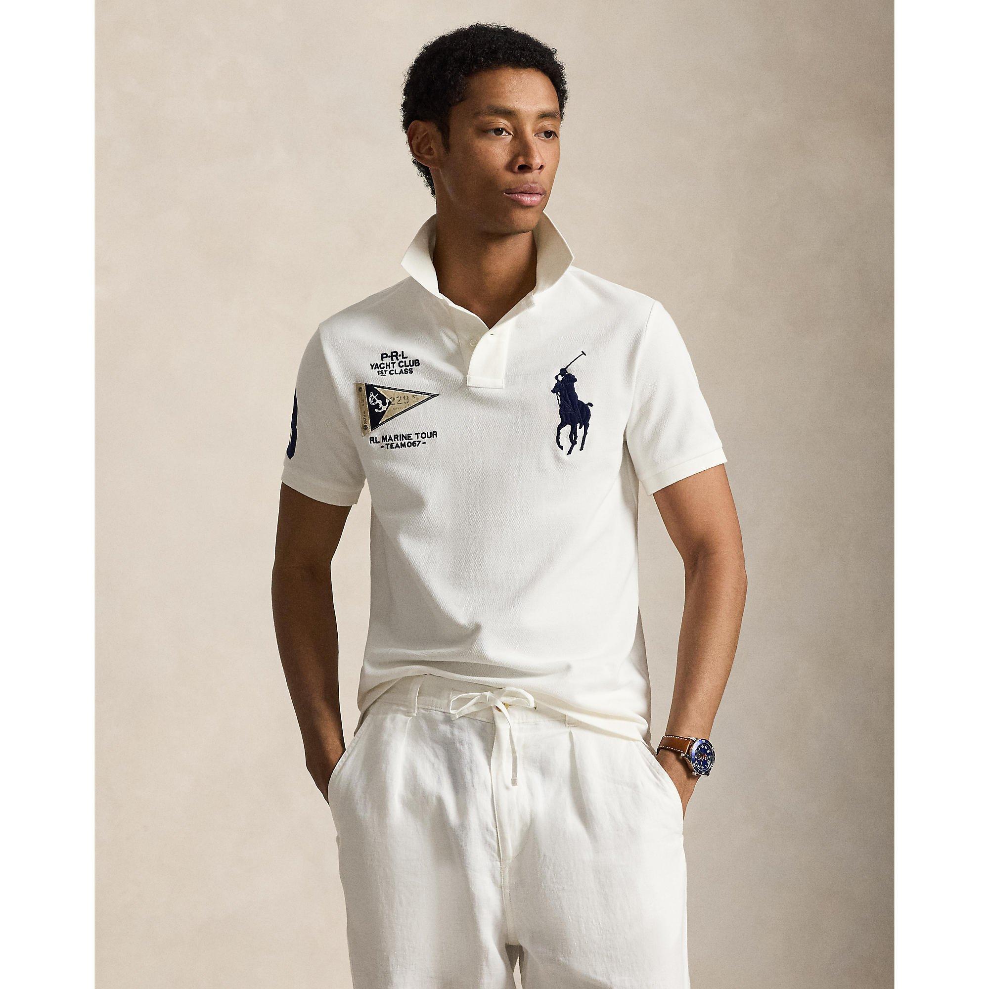 Nevis - Polo Ralph Lauren - Men's Short Sleeve Polo Shirt - 2