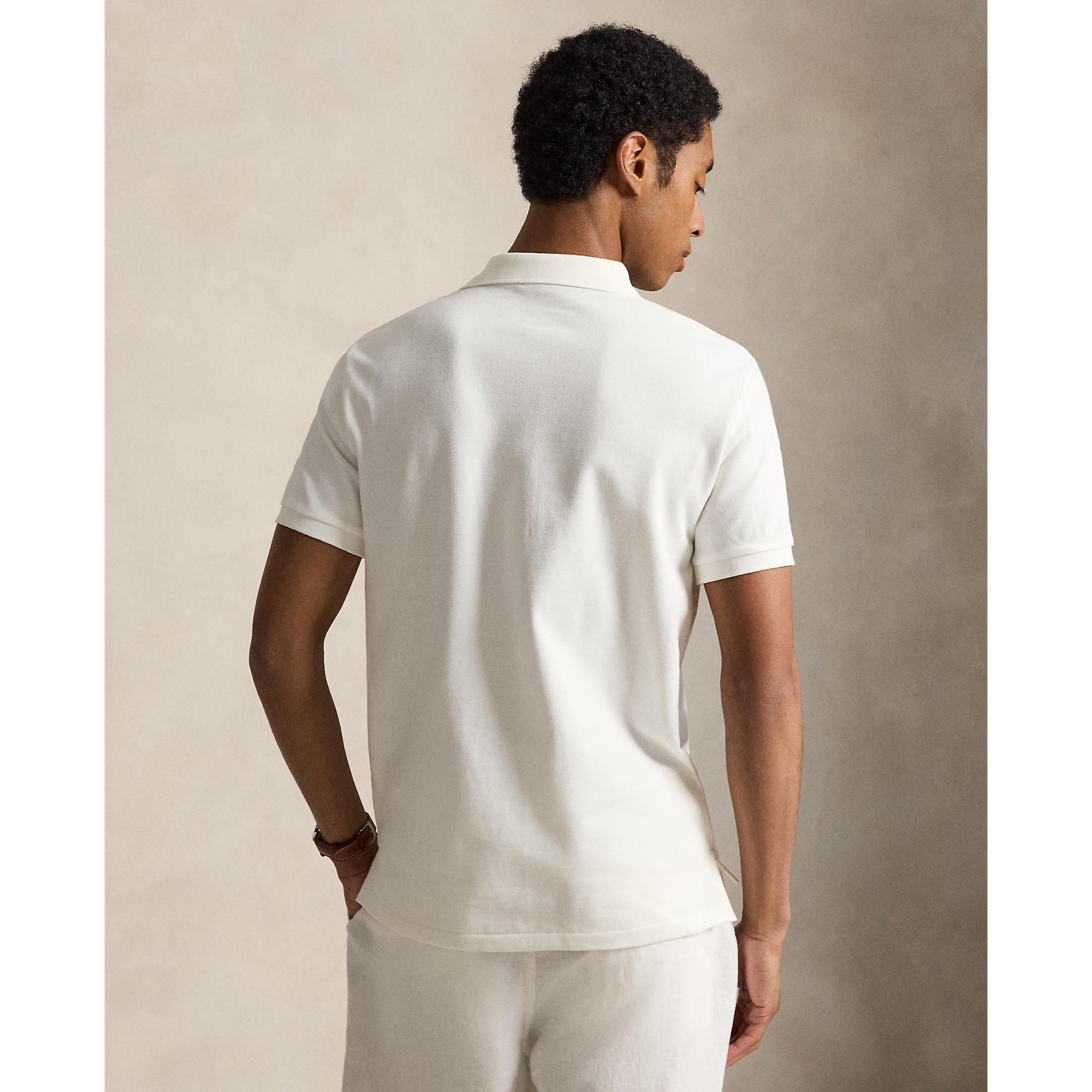 Nevis - Polo Ralph Lauren - Men's Short Sleeve Polo Shirt - 3