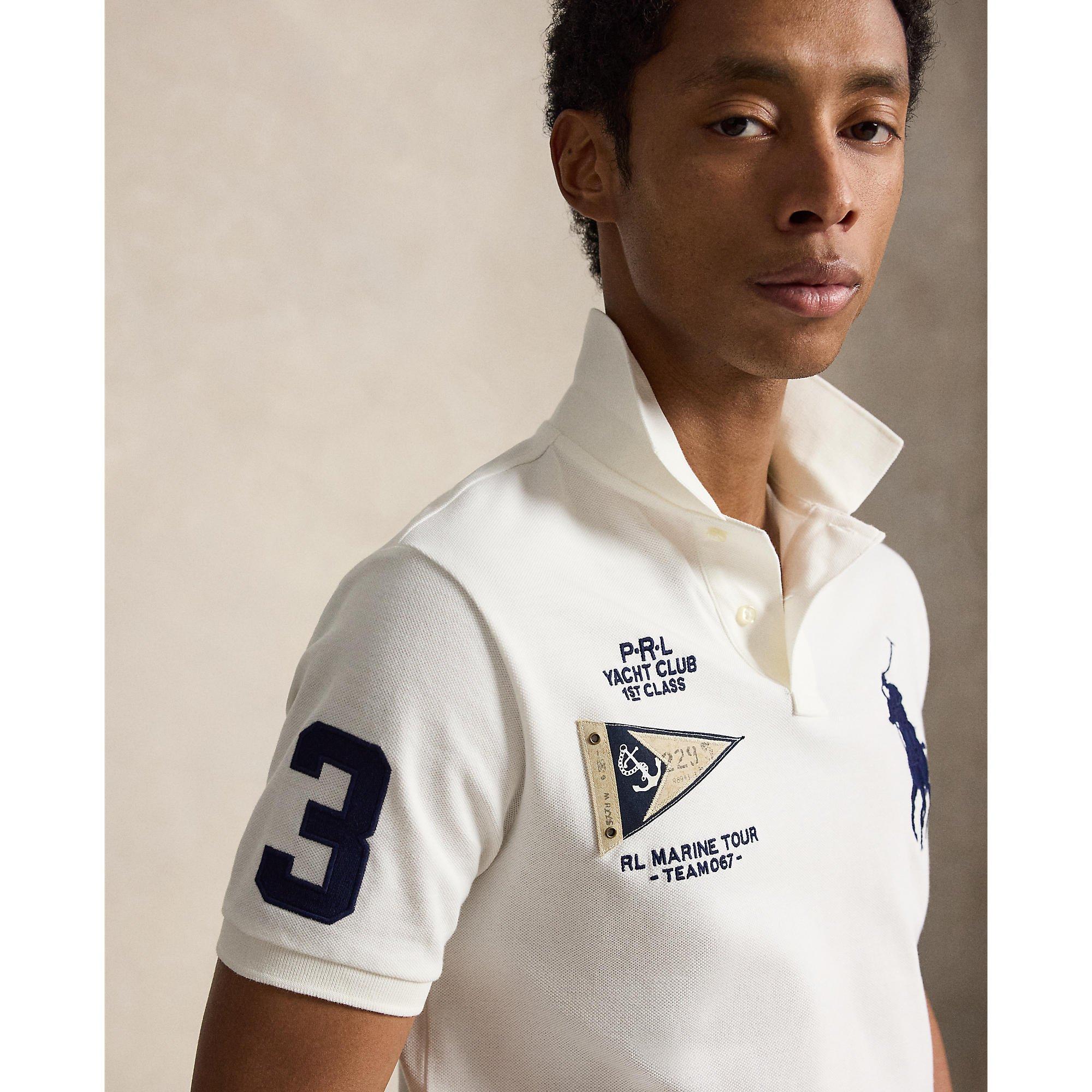 Nevis - Polo Ralph Lauren - Men's Short Sleeve Polo Shirt - 4