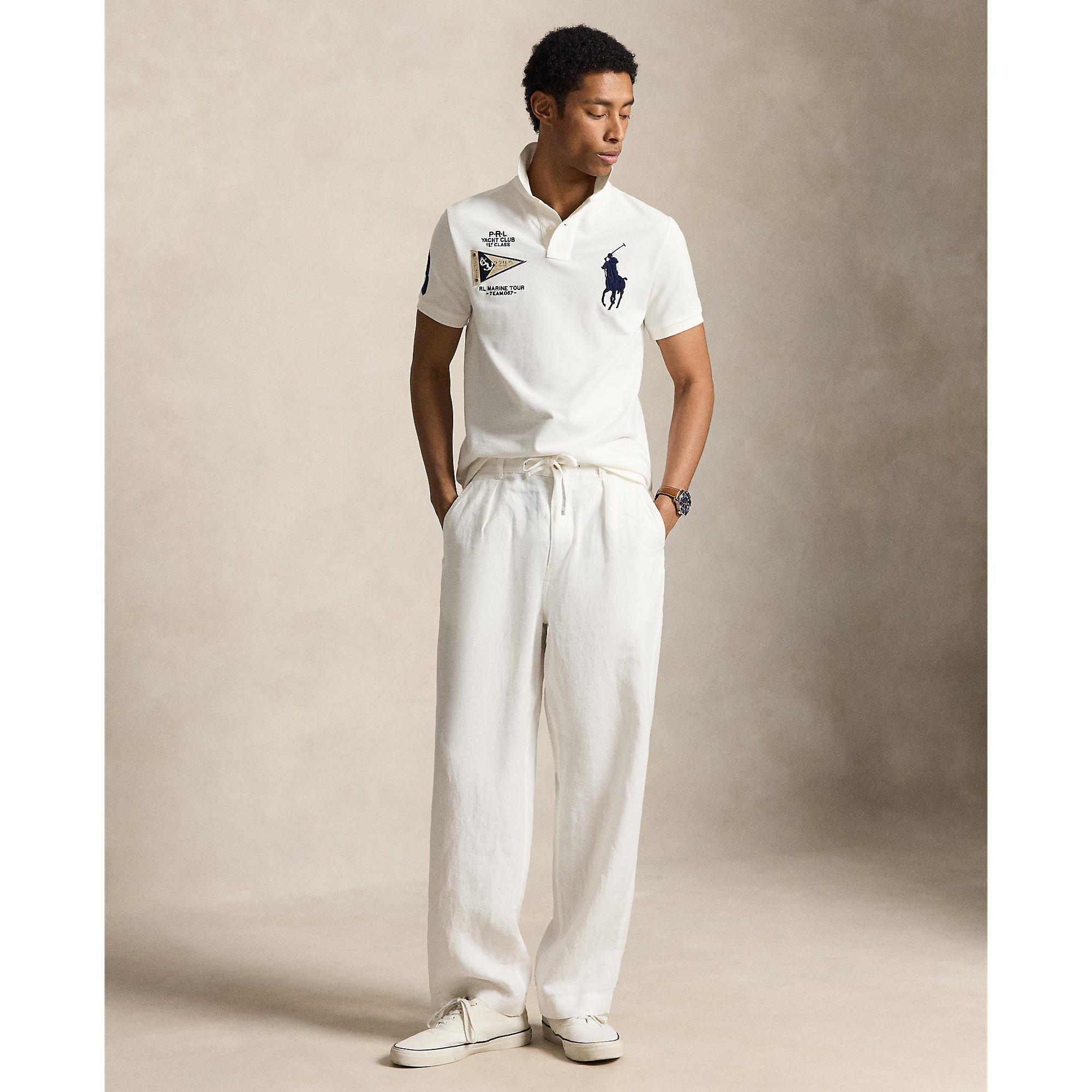 Nevis - Polo Ralph Lauren - Men's Short Sleeve Polo Shirt - 5