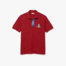 Lacoste Crocodile Badge Polo Shirt