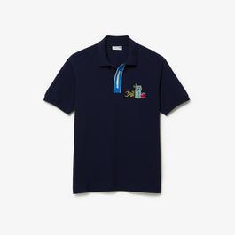 Lacoste Crocodile Badge Polo Shirt