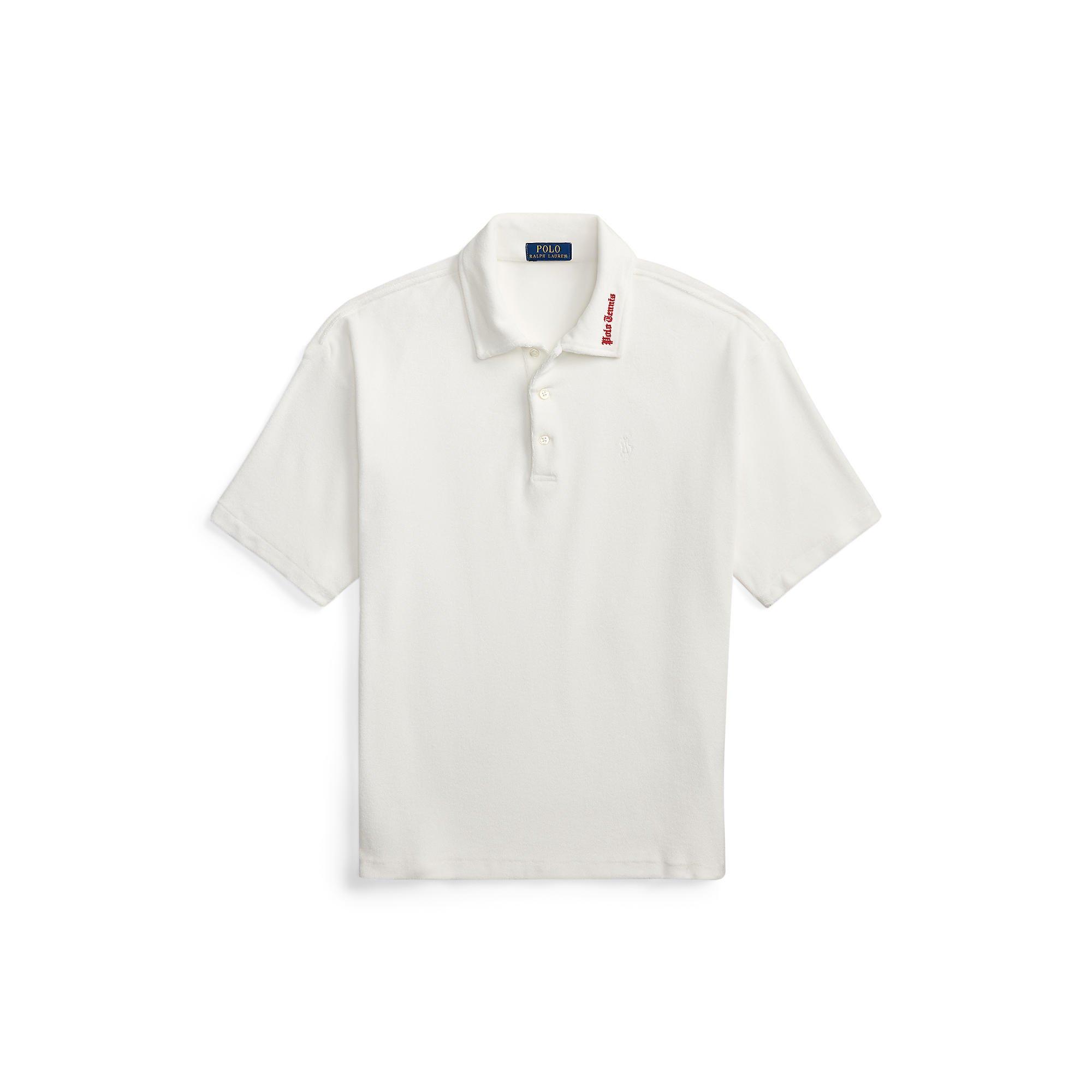 White - Polo Ralph Lauren - Men's Short Sleeve Polo Shirt - 1